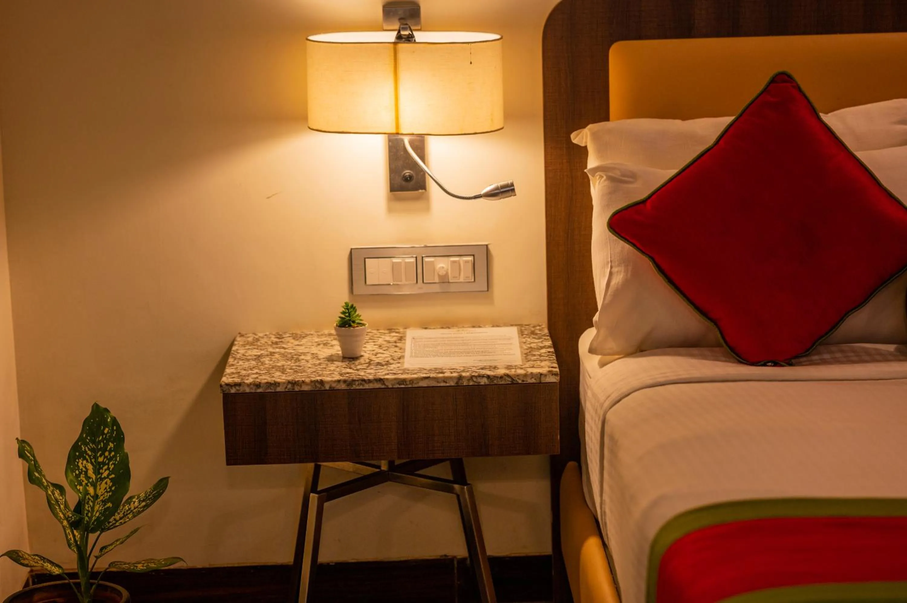 Deluxe Queen Room in La Oasis by Meraden ,Goa