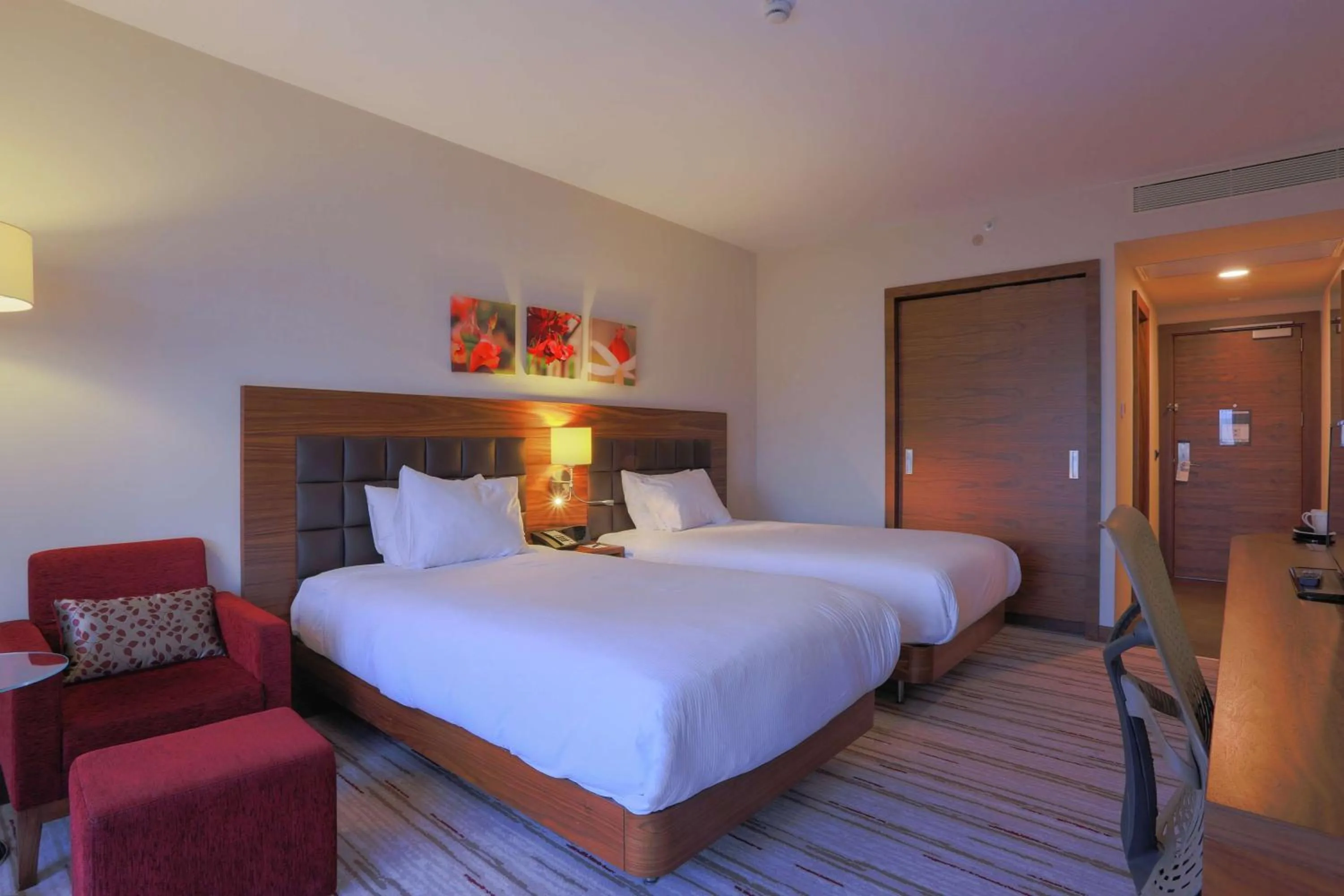 Twin Room in Hilton Garden Inn Eskisehir