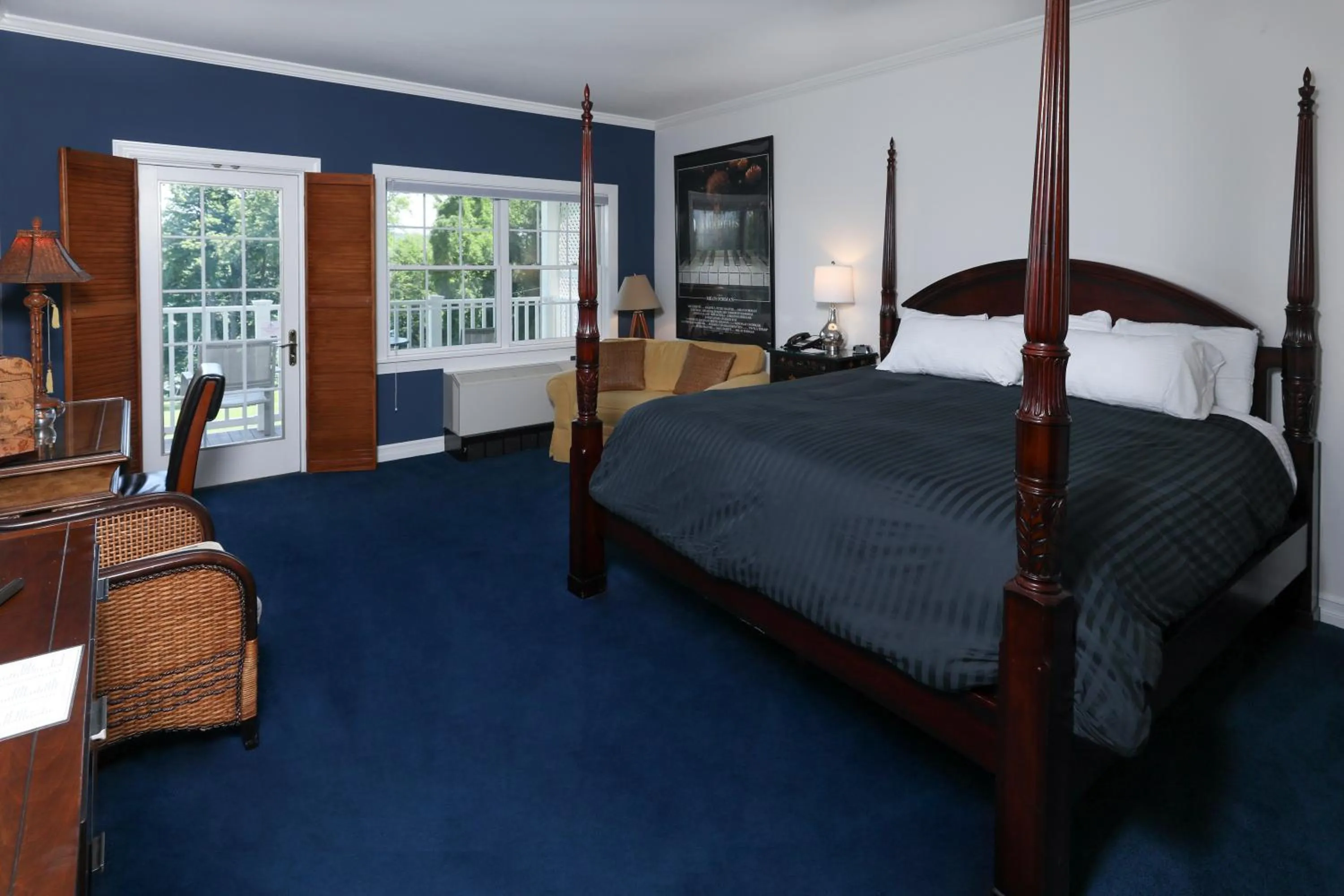  King Room - Disability Access in Inn at Taughannock Falls