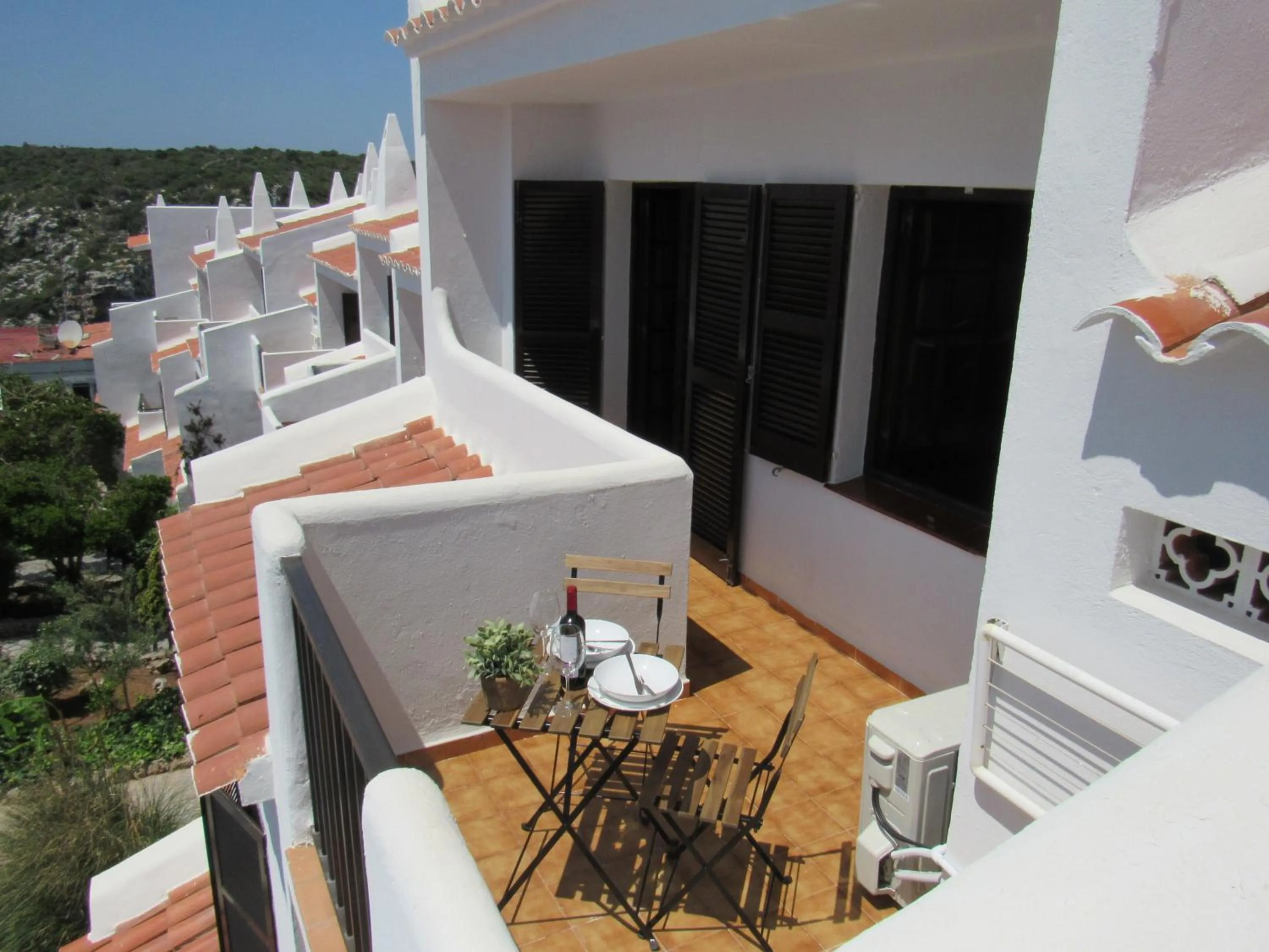 Apartment with Sea View in Aparthotel Nelva Resort