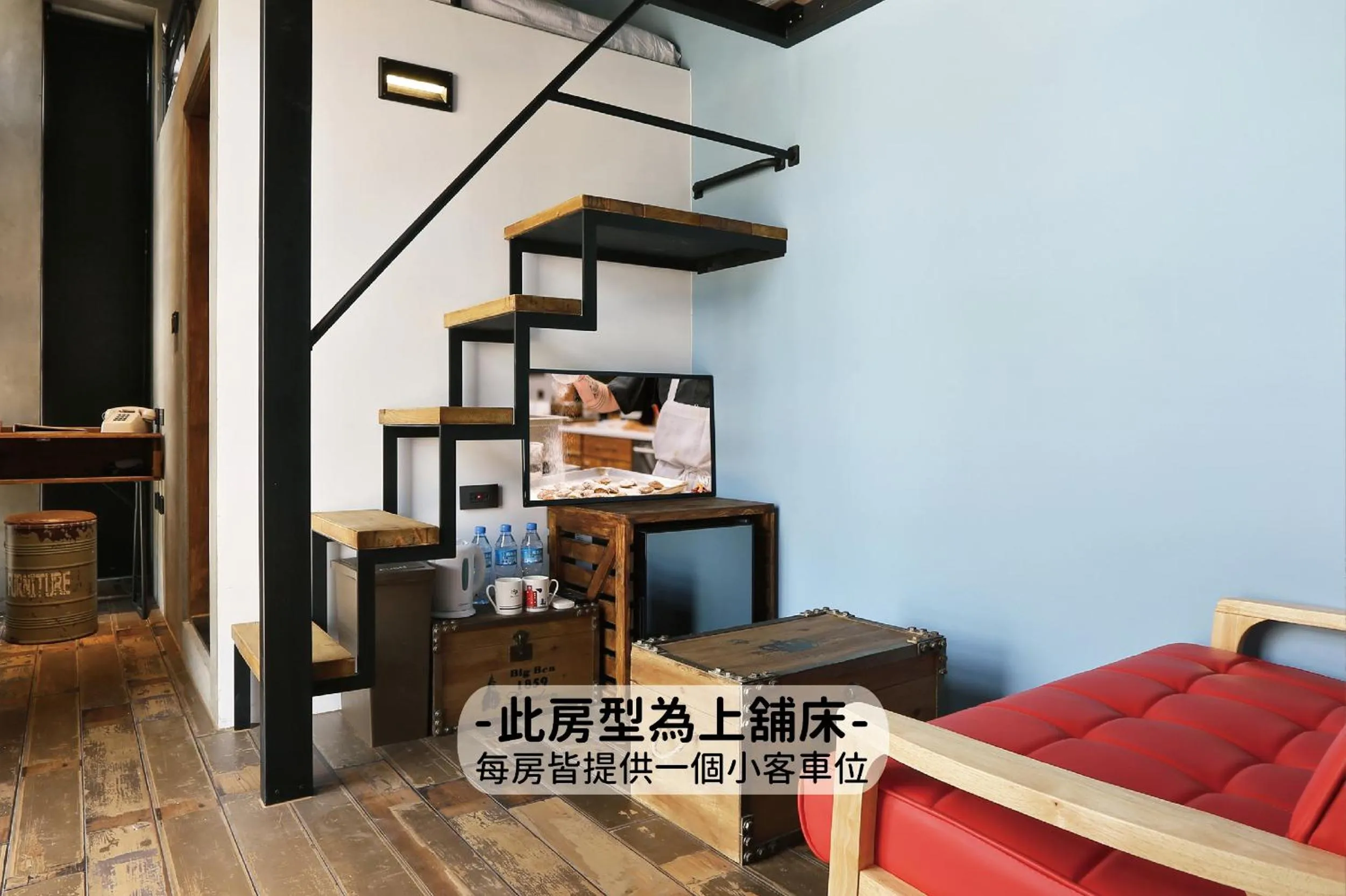 Quadruple Room in MINI HOTELS (Feng Jia Branch)