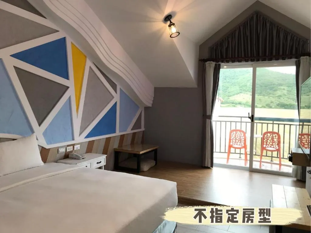 Deluxe Double Room with Bath in Island on the Sea