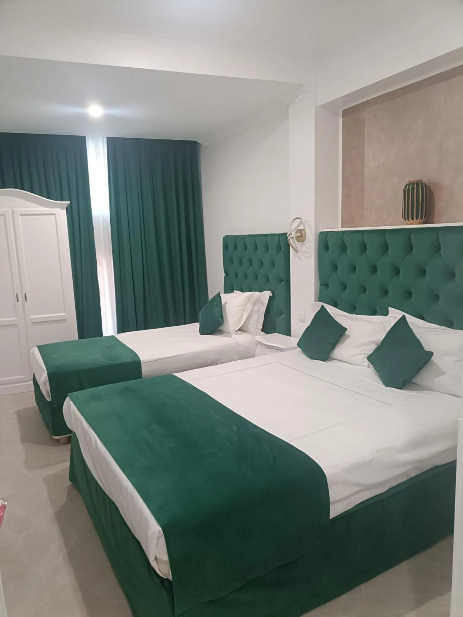 Premier Twin Room in Old Town Boutique Hotel