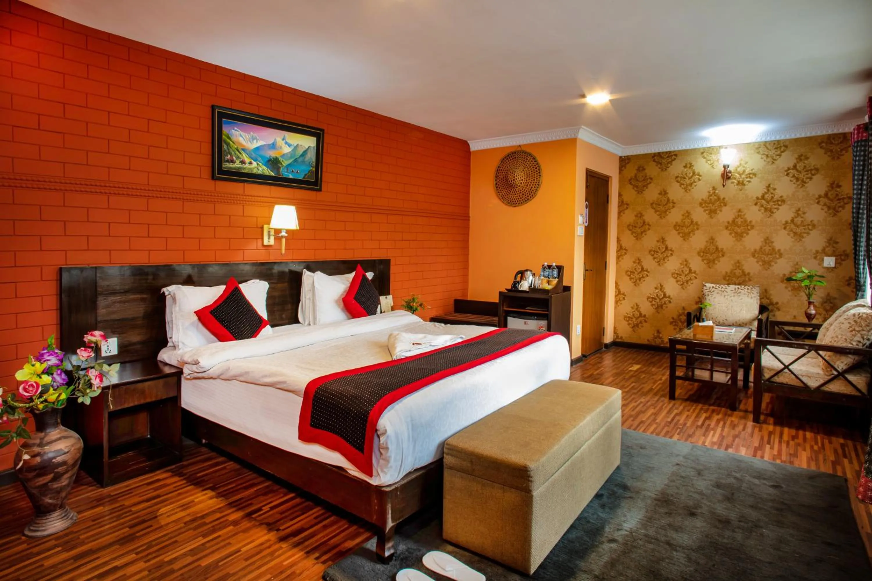 Superior Deluxe Double or Twin Room  in Taleju Boutique Hotel