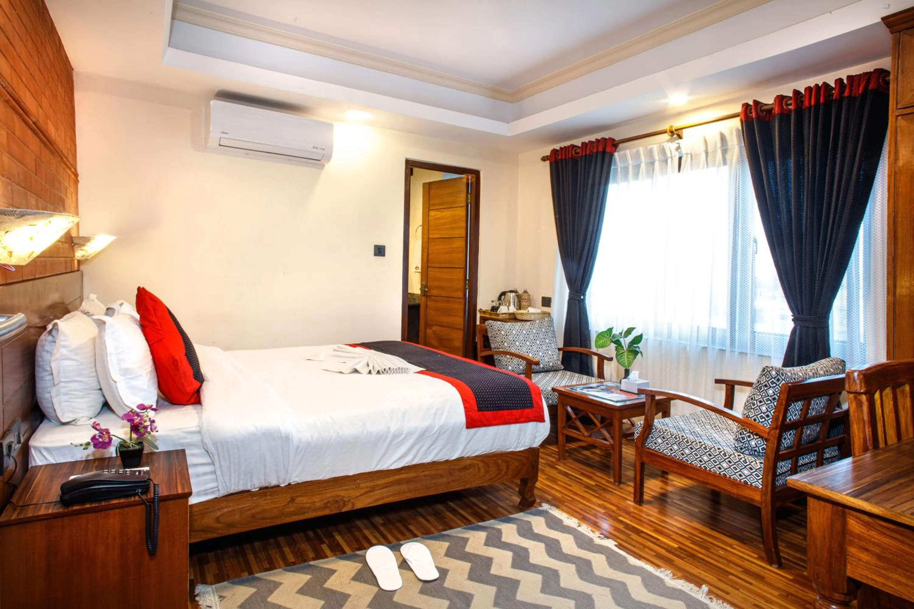 Deluxe Double or Twin Room in Taleju Boutique Hotel