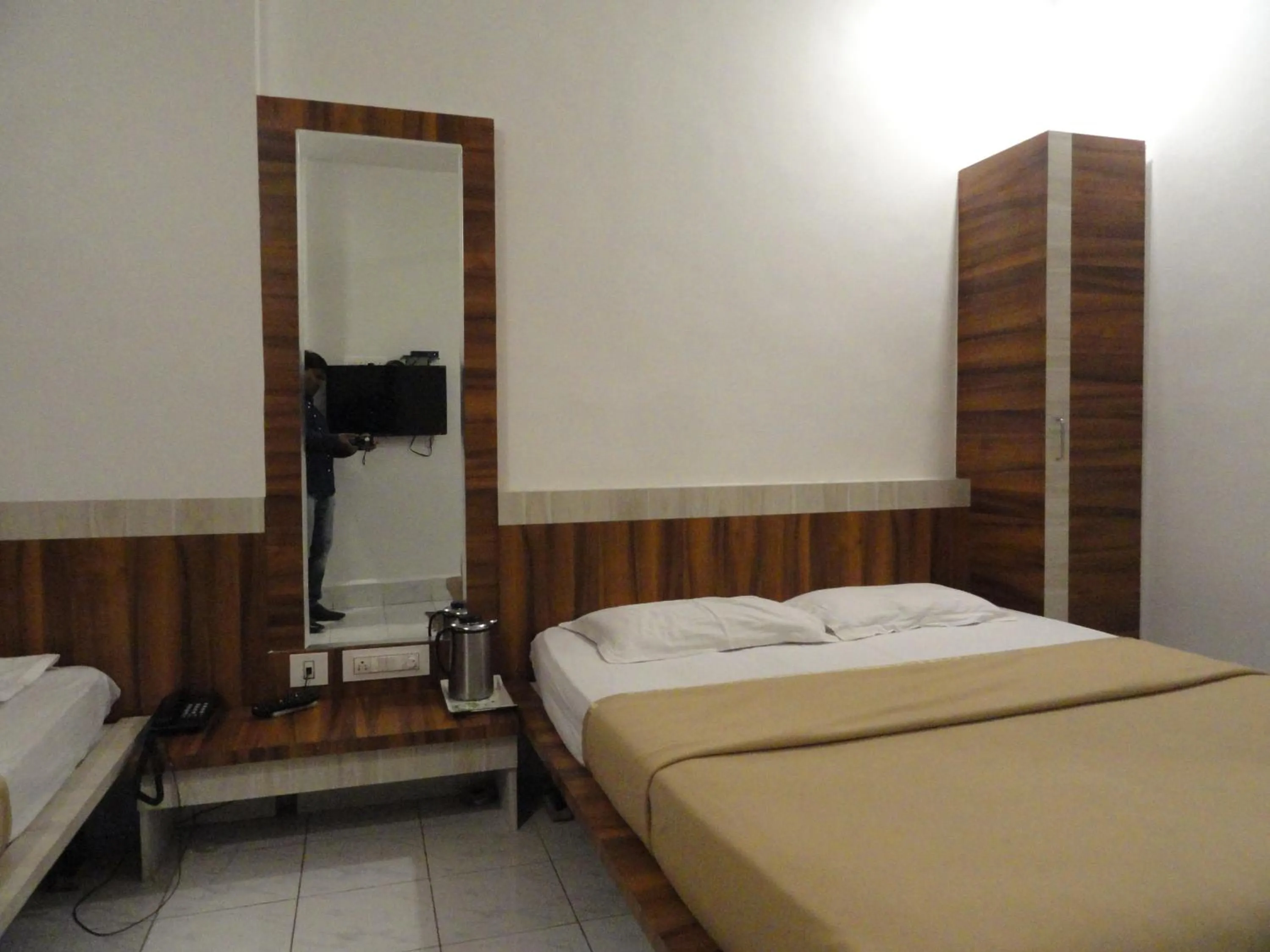 Economy Double Room in Hotel Raj