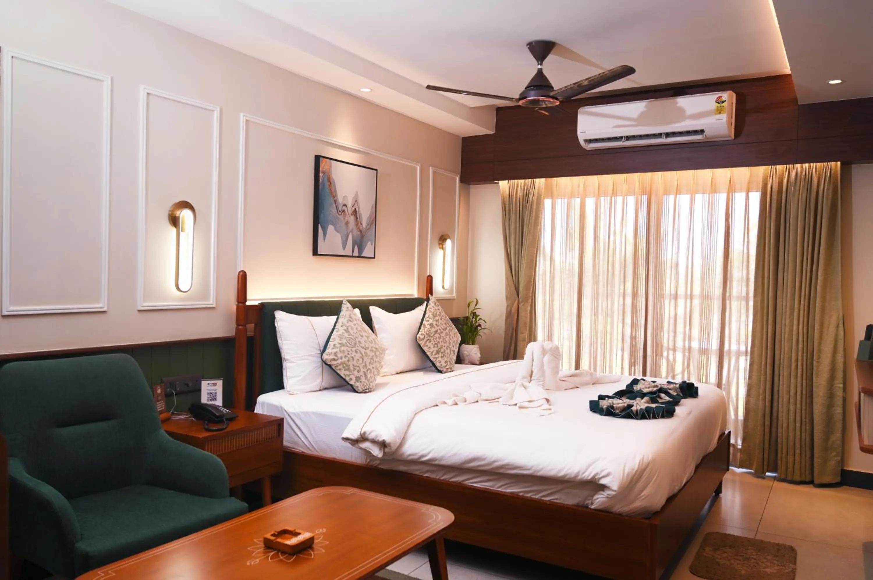 Deluxe Double Room in Hotel Sonar Bangla Puri