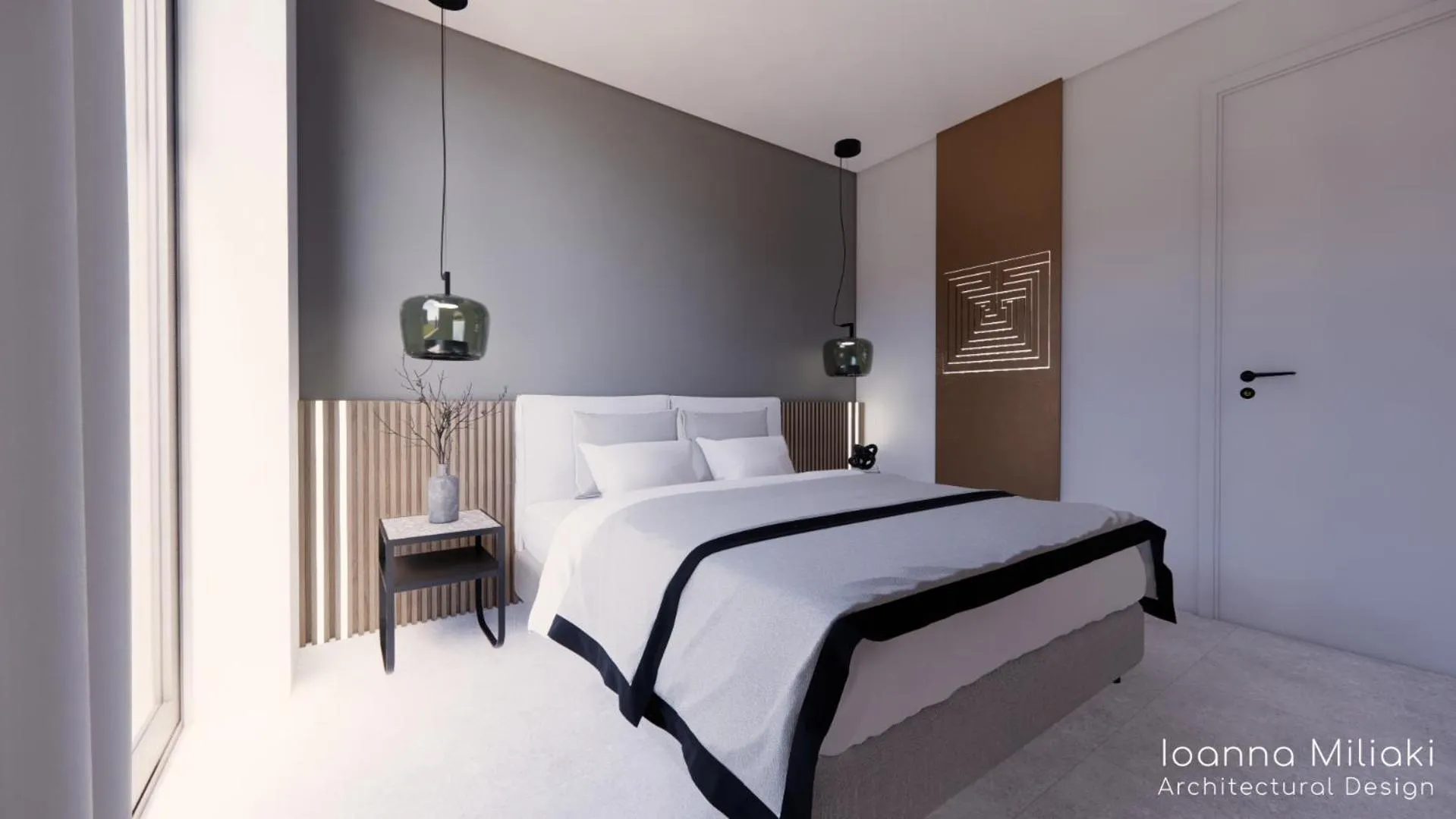 Luxury One-Bedroom Suite in Stelios Gardens