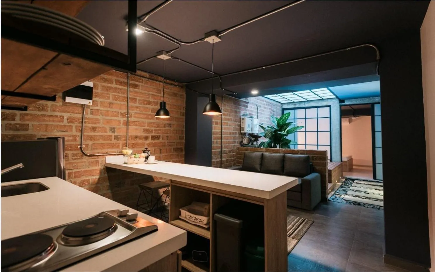 Apartment with Hot Tub in Soy Local Provenza