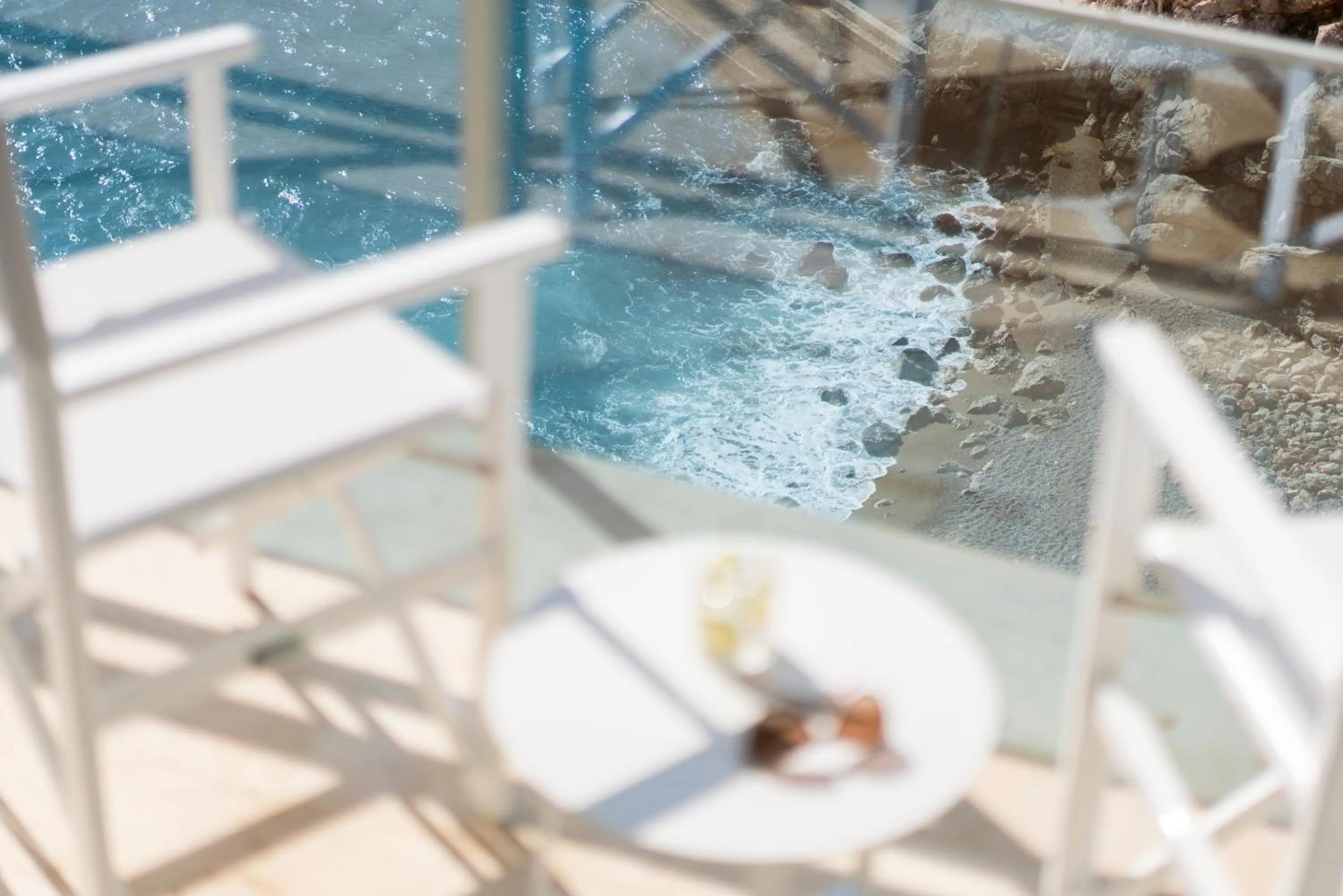 Junior Suite with Balcony and Sea View in Hotel Bellevue Dubrovnik