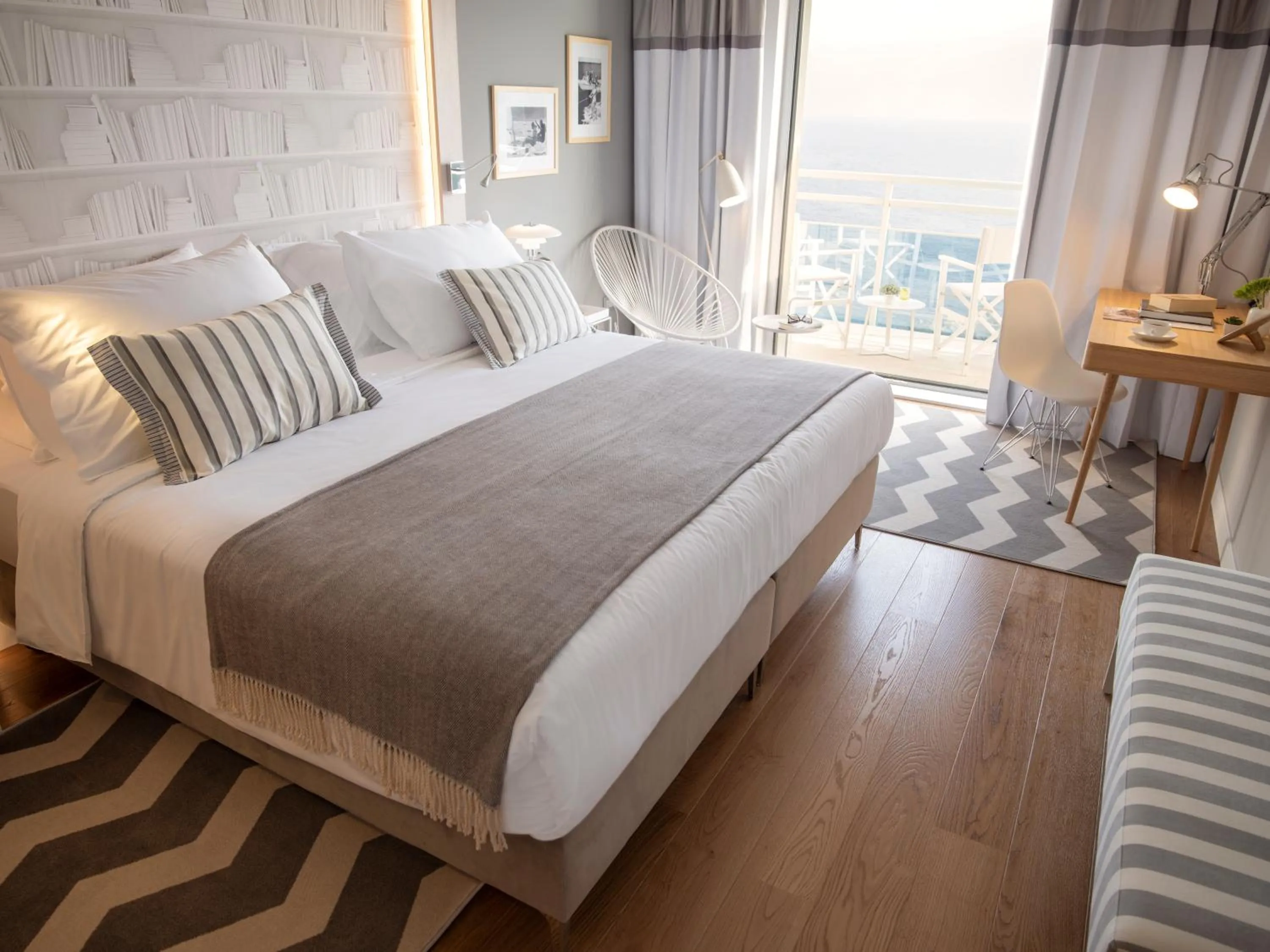 Superior Double Room with Balcony and Sea View in Hotel Bellevue Dubrovnik
