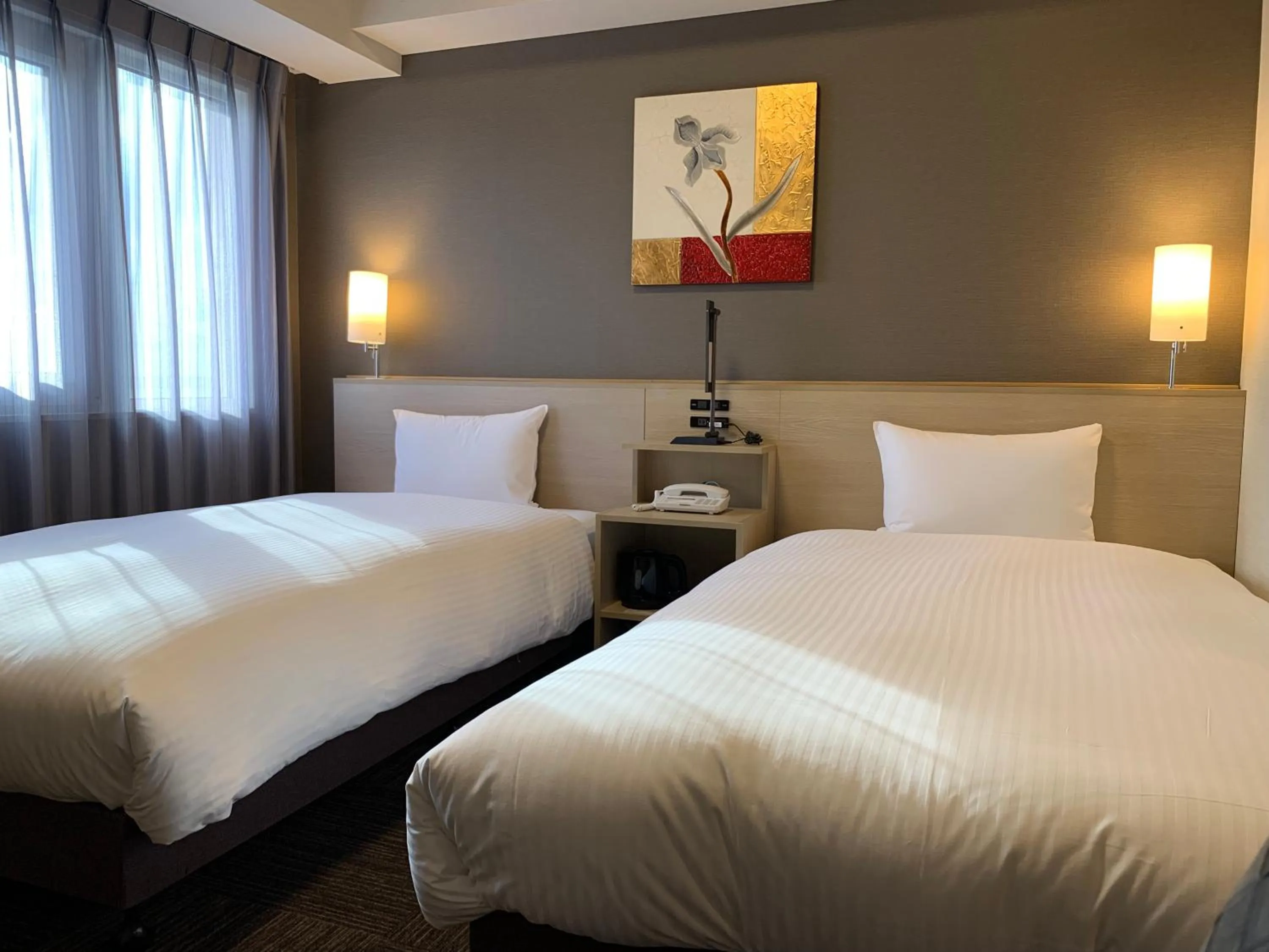 Standard Twin Room - Smoking in Hotel Route-Inn Isesaki Inter