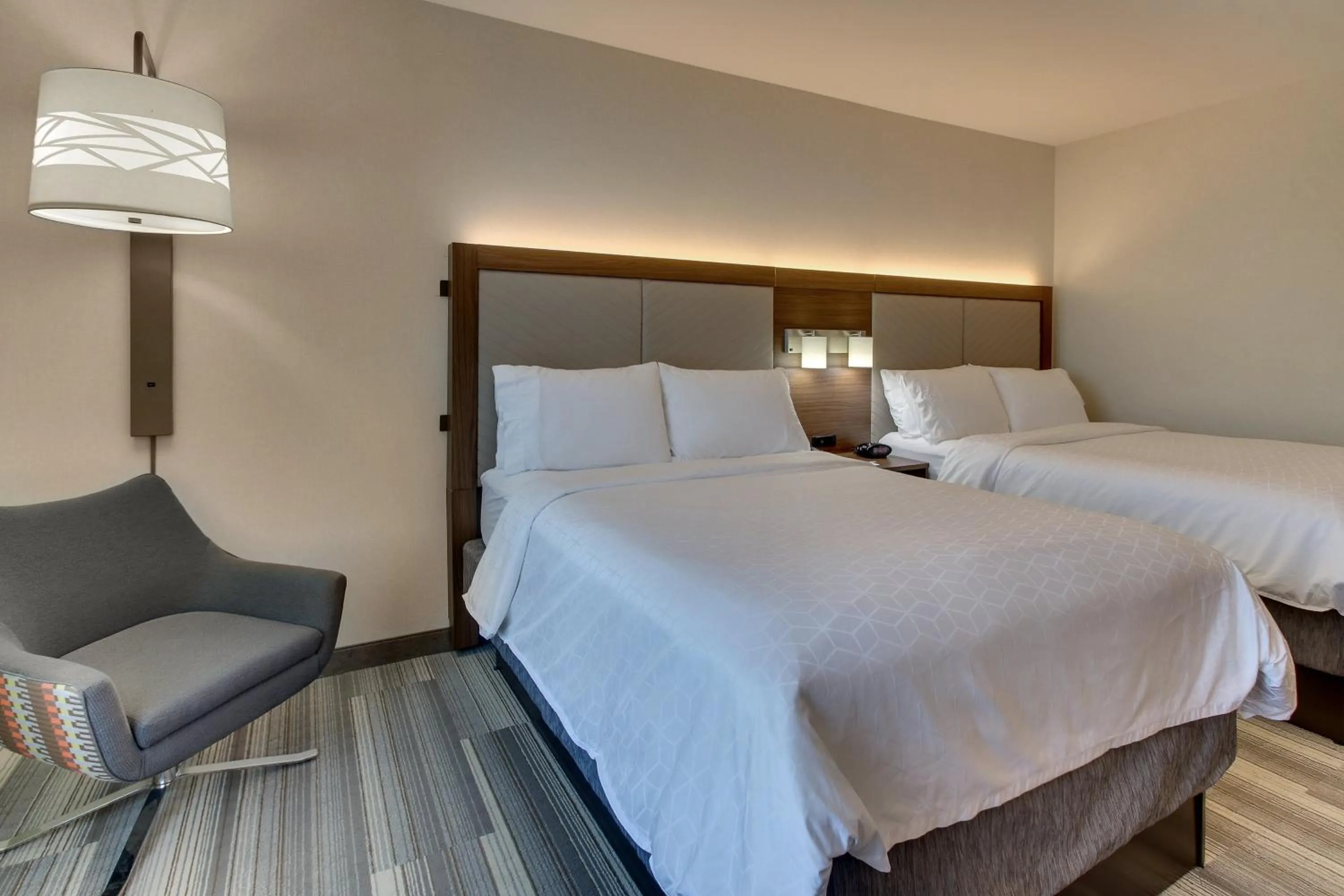 Room with Two Beds - Hearing Accessible - Non-Smoking in Holiday Inn Express & Suites Ithaca by IHG