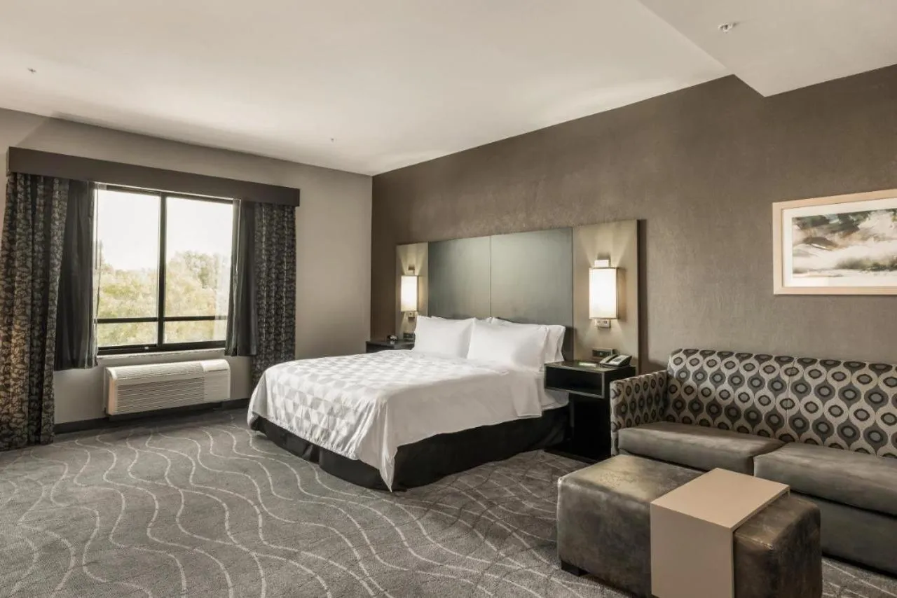 King Room with Roll-in Shower - Communication Accessible in Holiday Inn & Suites Silicon Valley - Milpitas by IHG