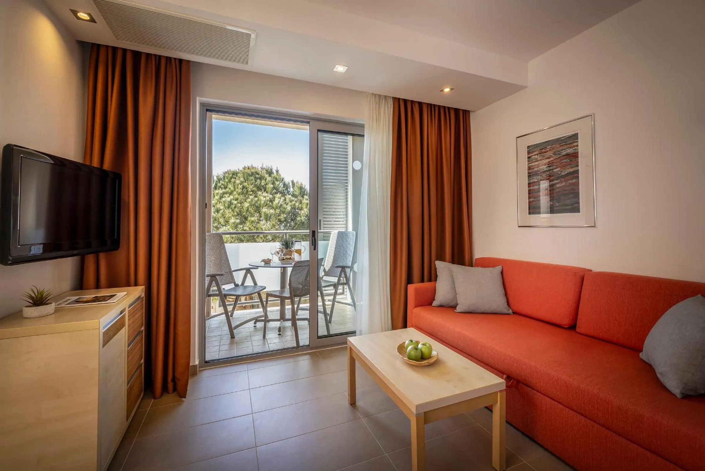 Standard One-Bedroom Apartment for 4 Adults in Maistra Select Belvedere Resort