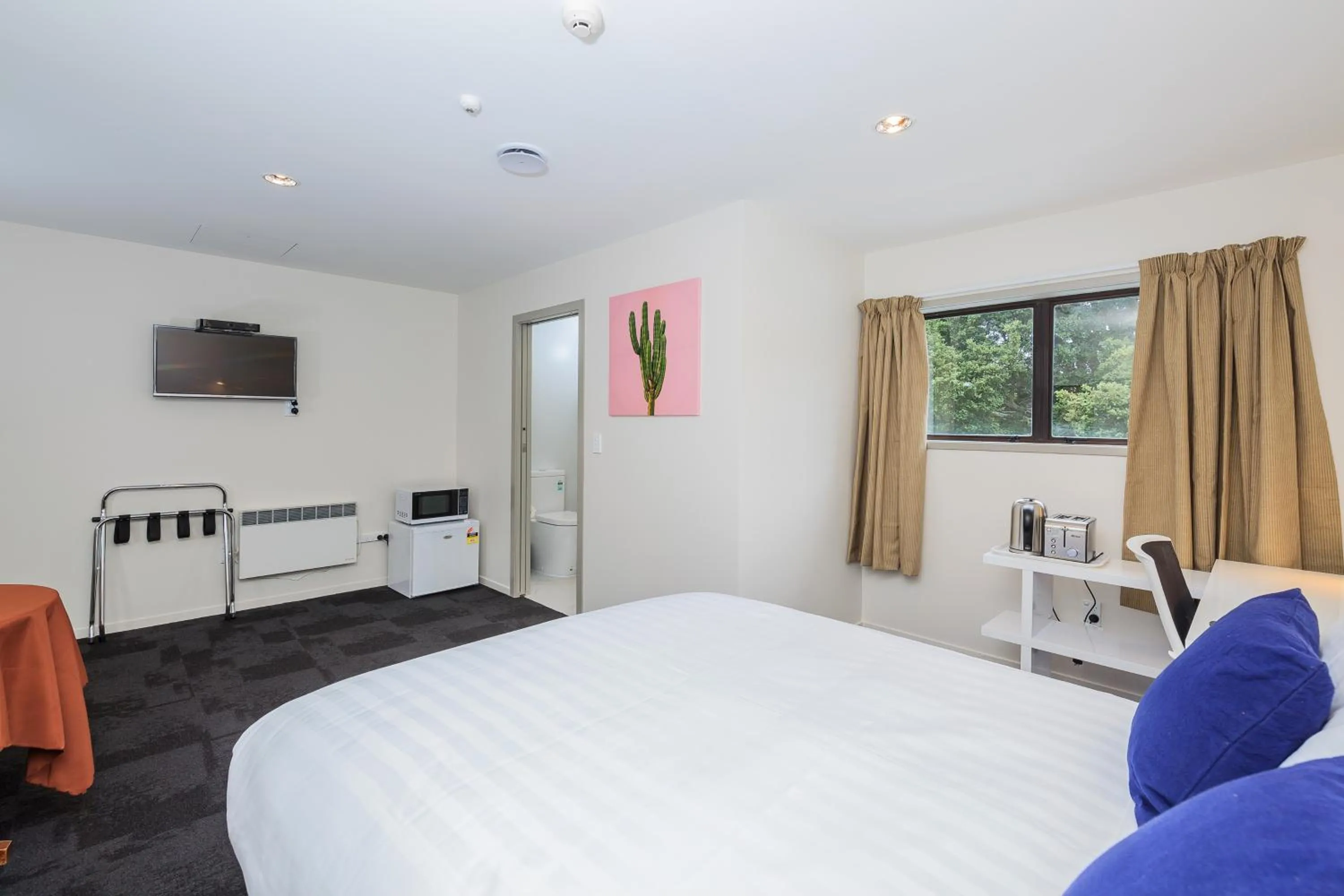 Deluxe Double Room in Greenlane Motel