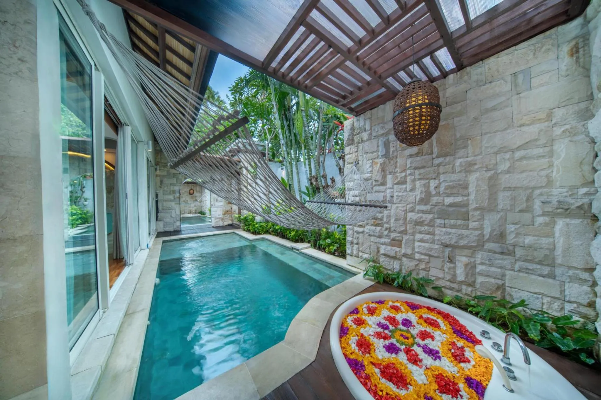 Villa with Private Pool in Aksari Villa Seminyak by Ini Vie Hospitality