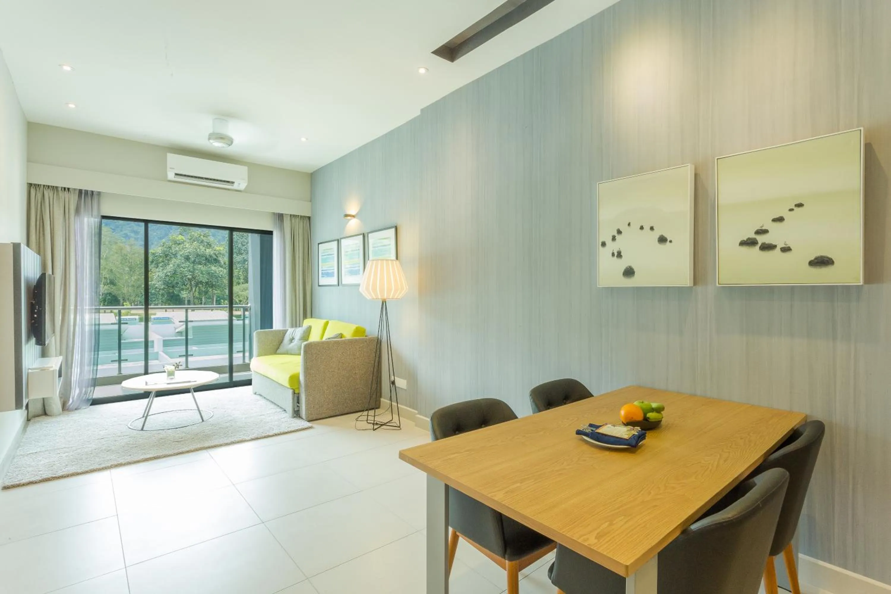 Standard Two-Bedroom Suite in Meru Suites at Meru Valley Resort