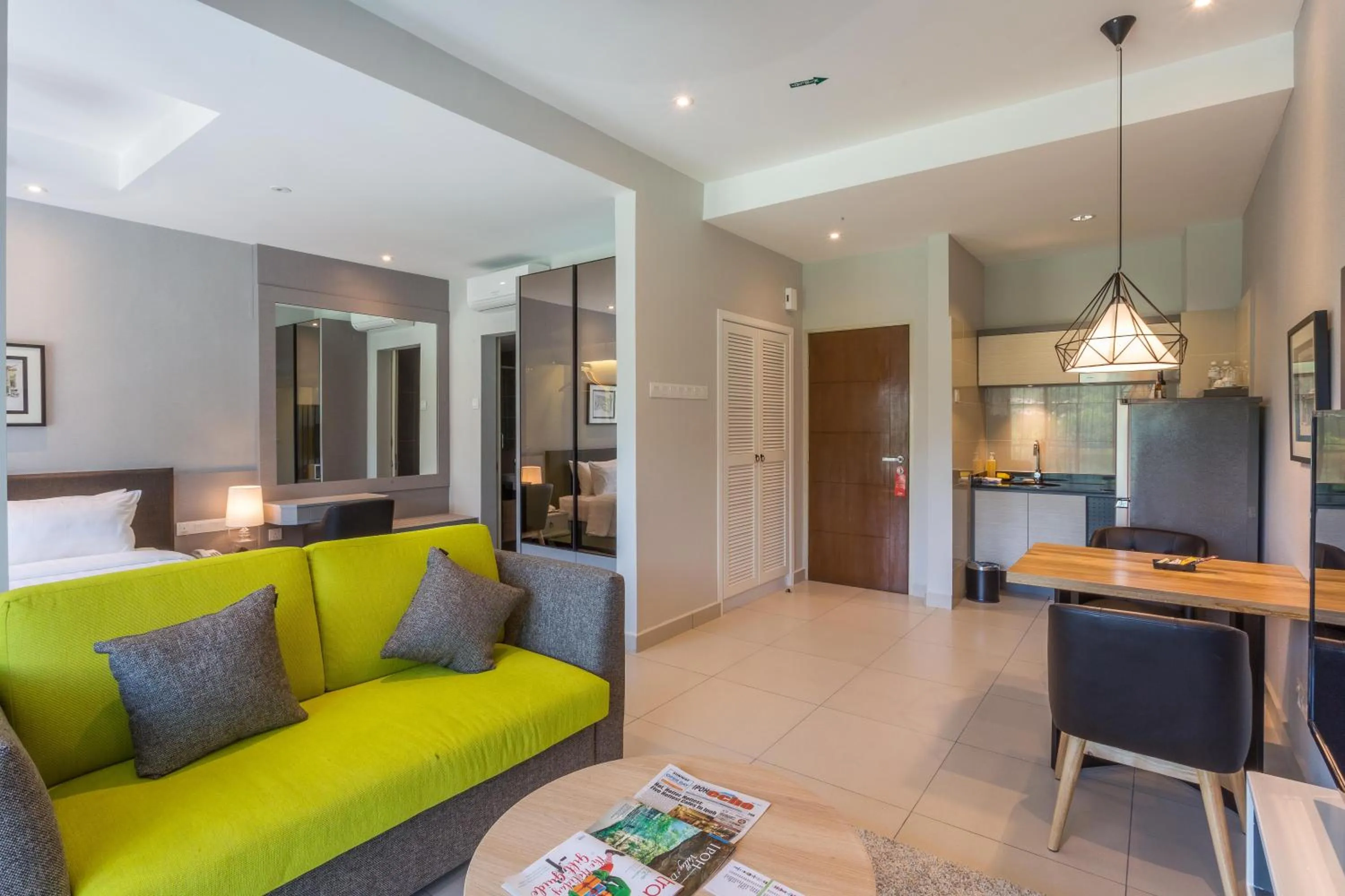 Studio with Balcony in Meru Suites at Meru Valley Resort