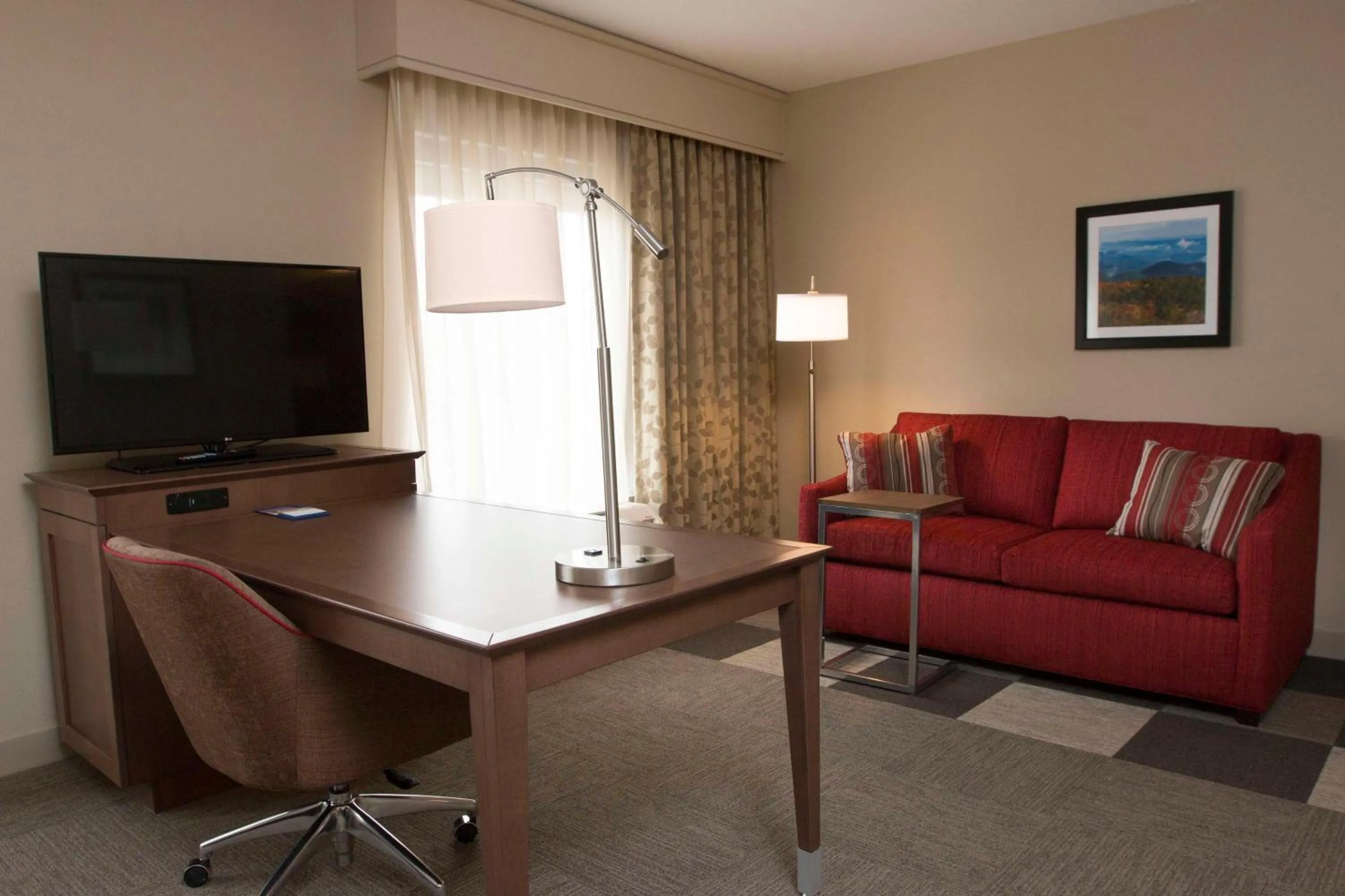 King Studio Suite - Non-Smoking in Hampton Inn & Suites Boone, Nc