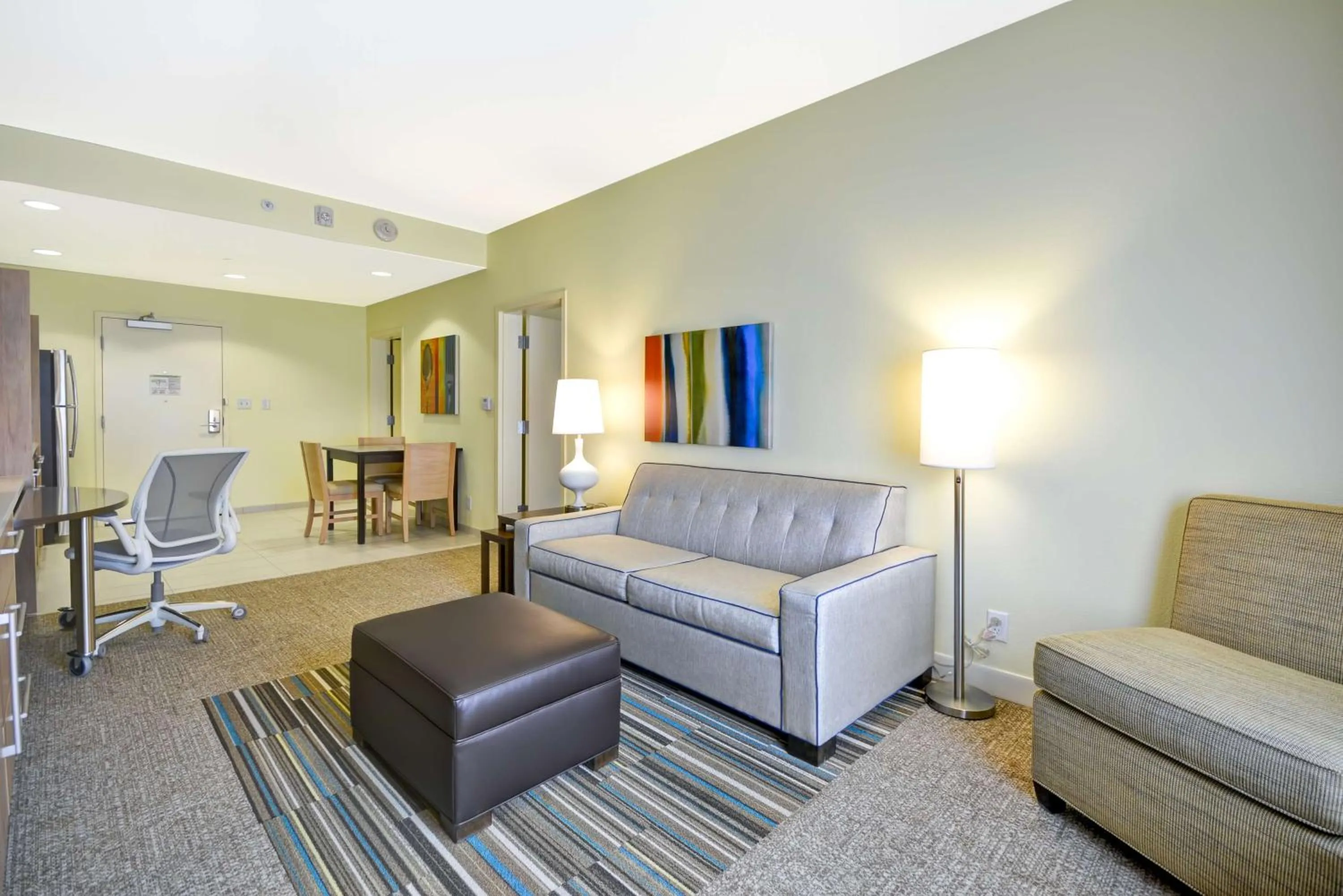 One-Bedroom King Suite - Non-Smoking in Home2 Suites By Hilton Dallas Addison