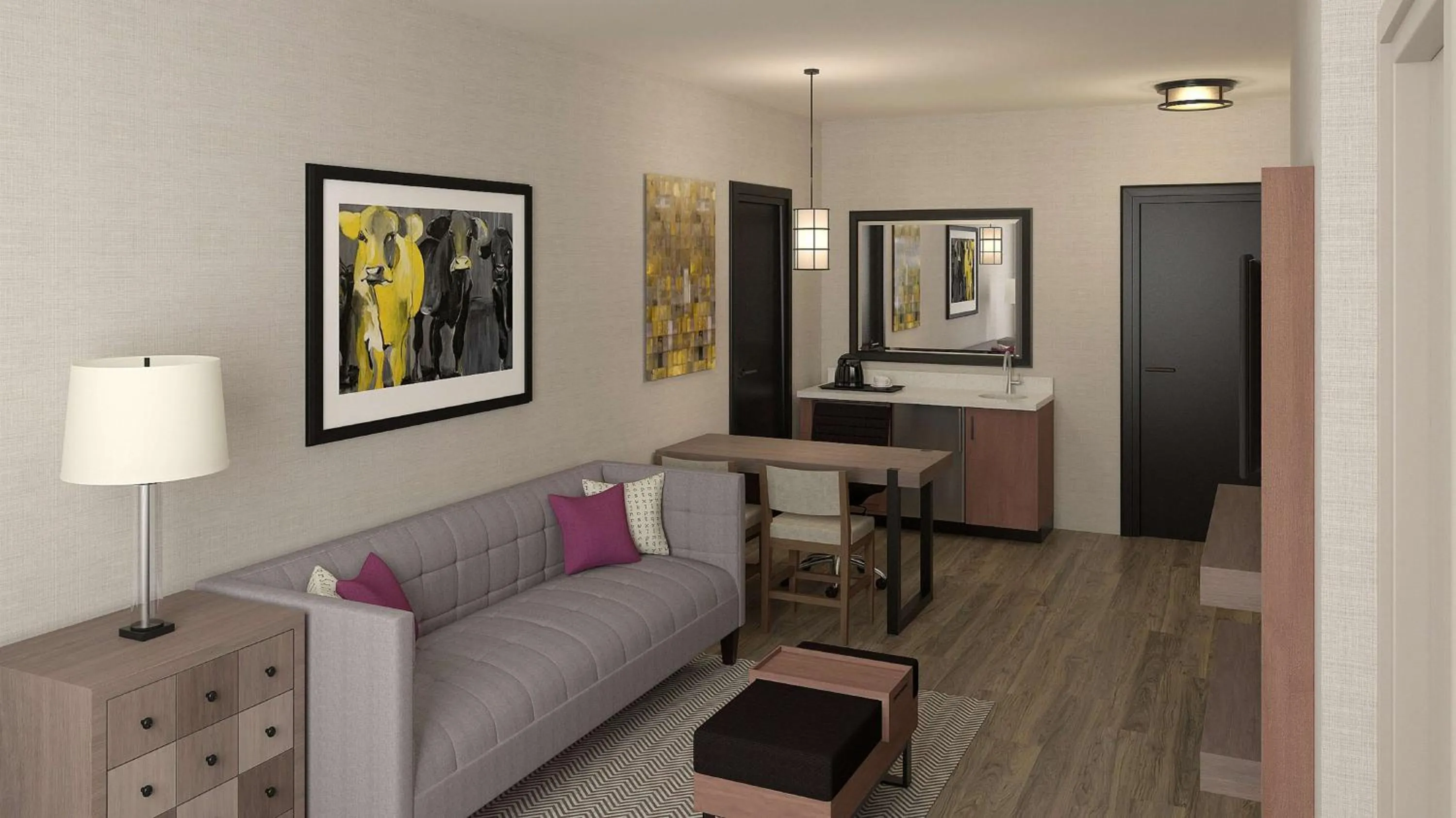 Queen Suite with Two Queen Beds - Mobility Access in Embassy Suites By Hilton Berkeley Heights