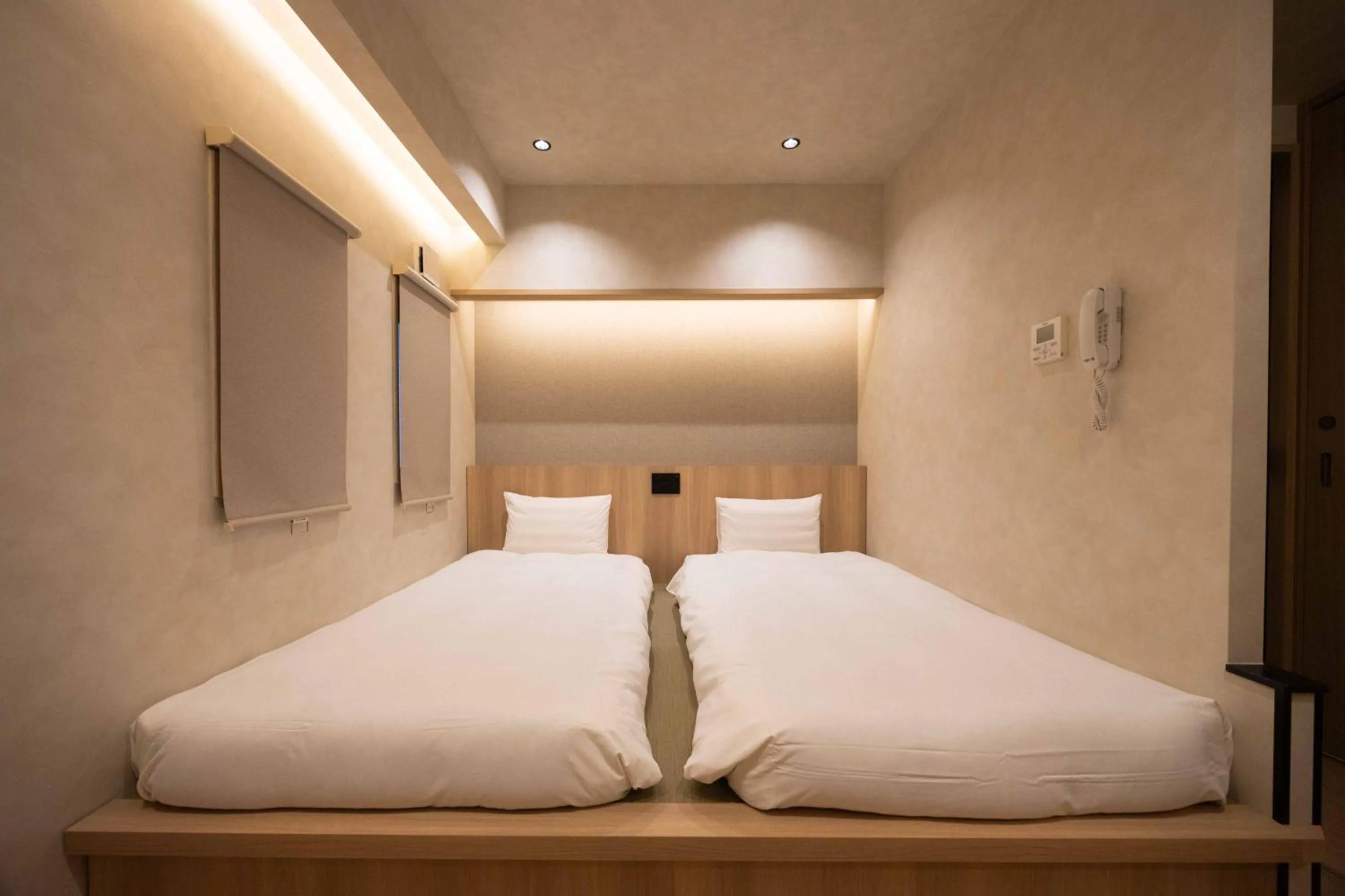 Standard Twin Room in Hotel Paul House