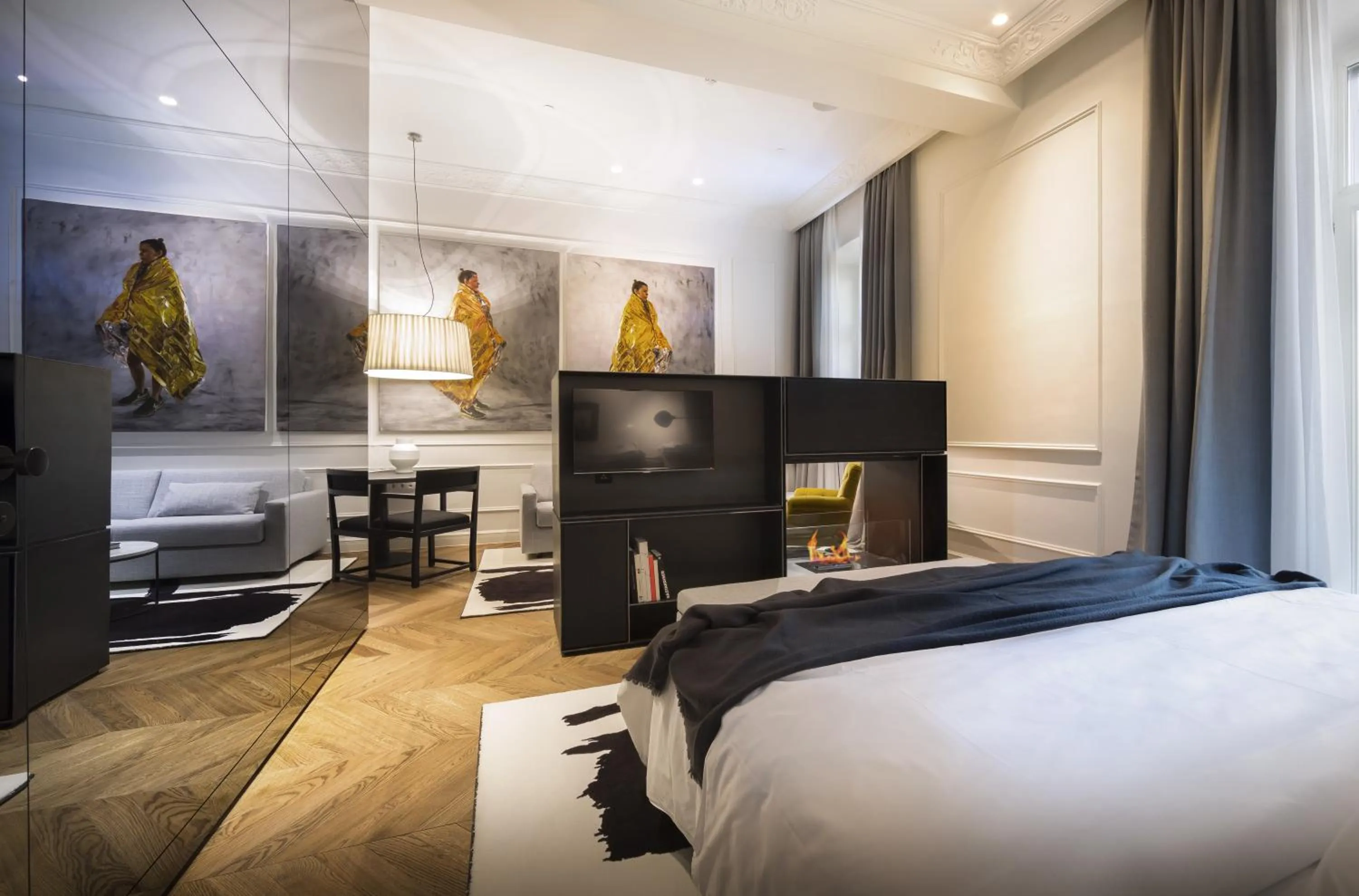 Grand Piazza Suite in Adriatic Hotel by Maistra Collection