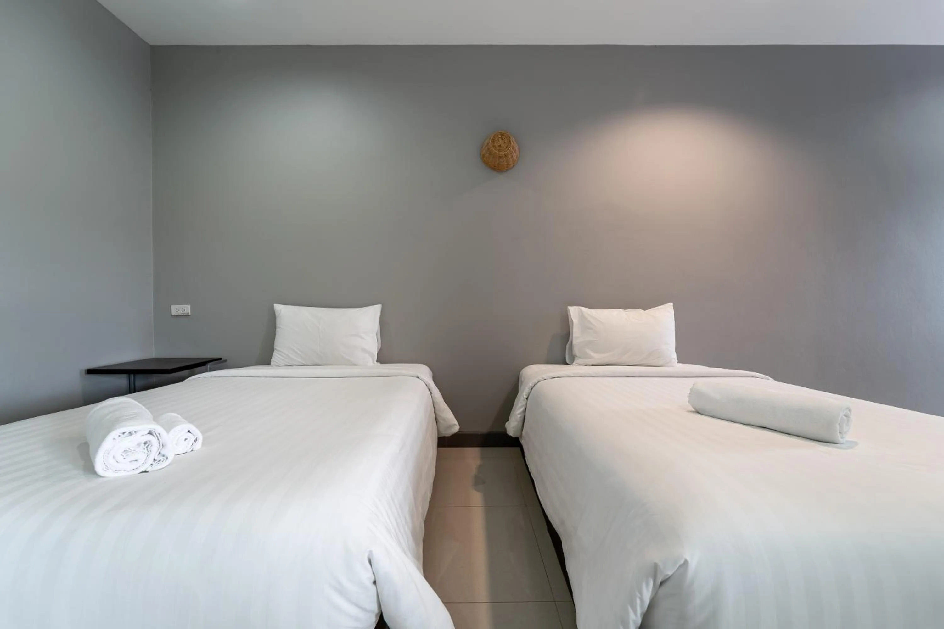 Superior Twin Room in Grandsiri Resort KhaoYai