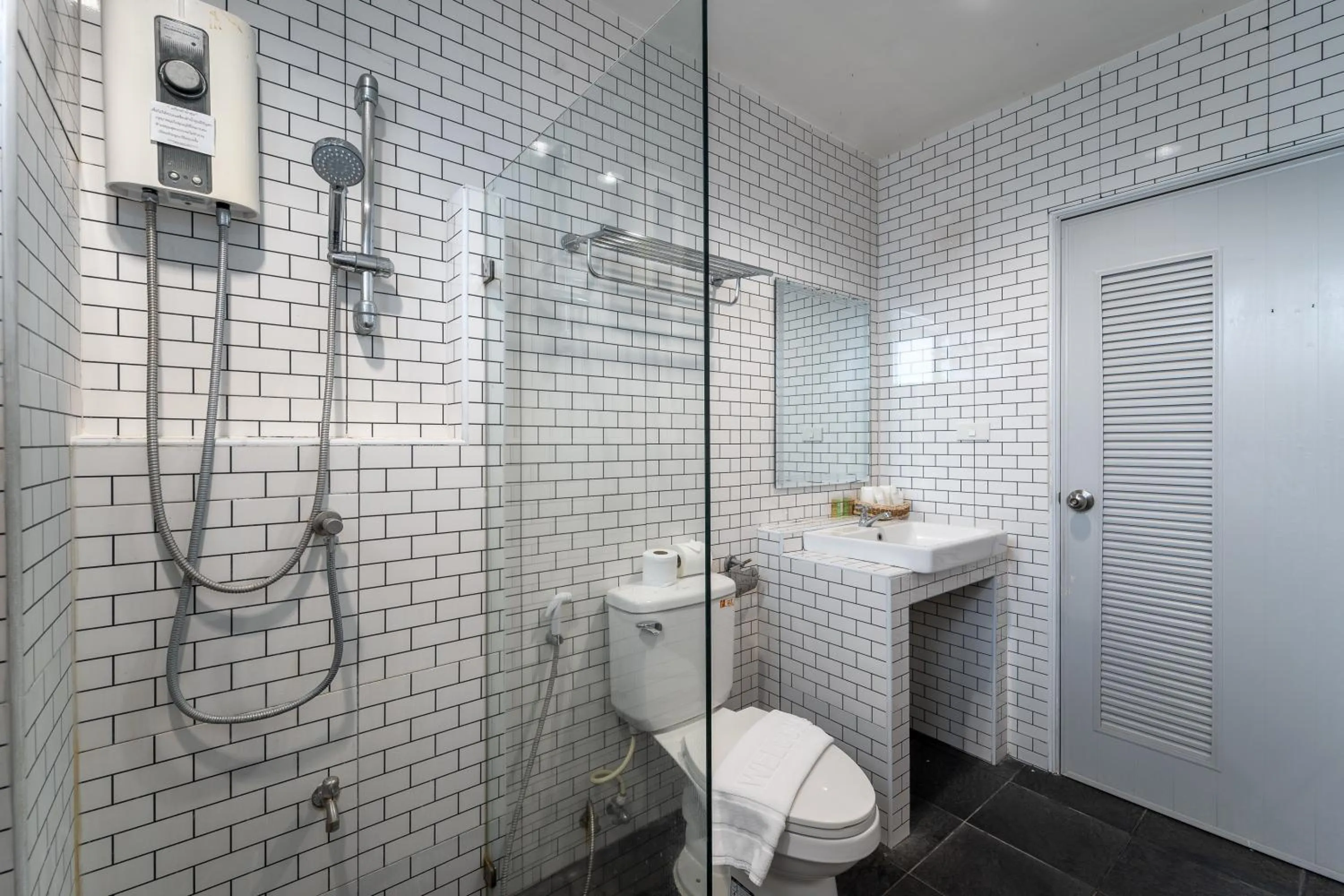 Deluxe Double Room in Grandsiri Resort KhaoYai