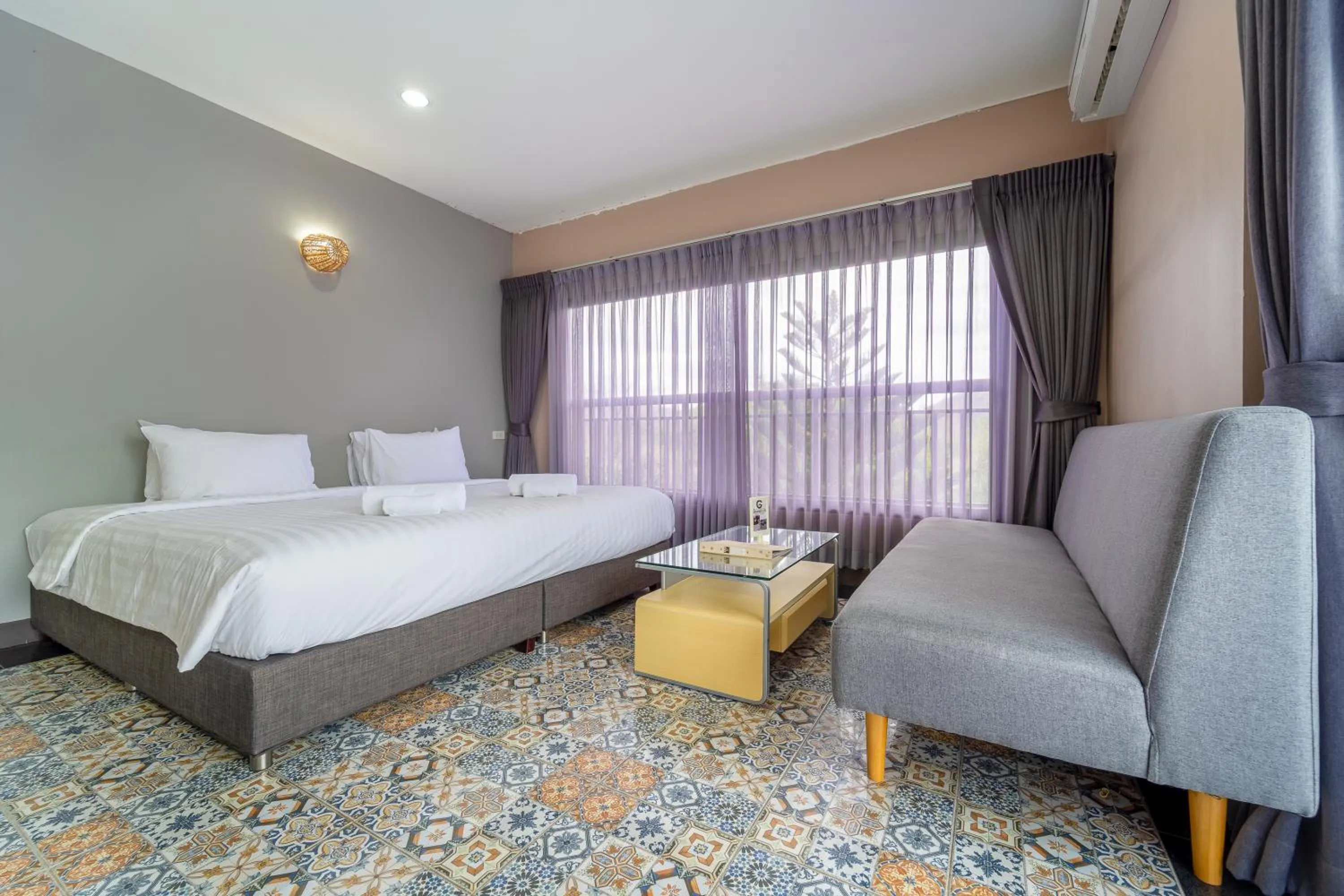 Standard Double Room in Grandsiri Resort KhaoYai