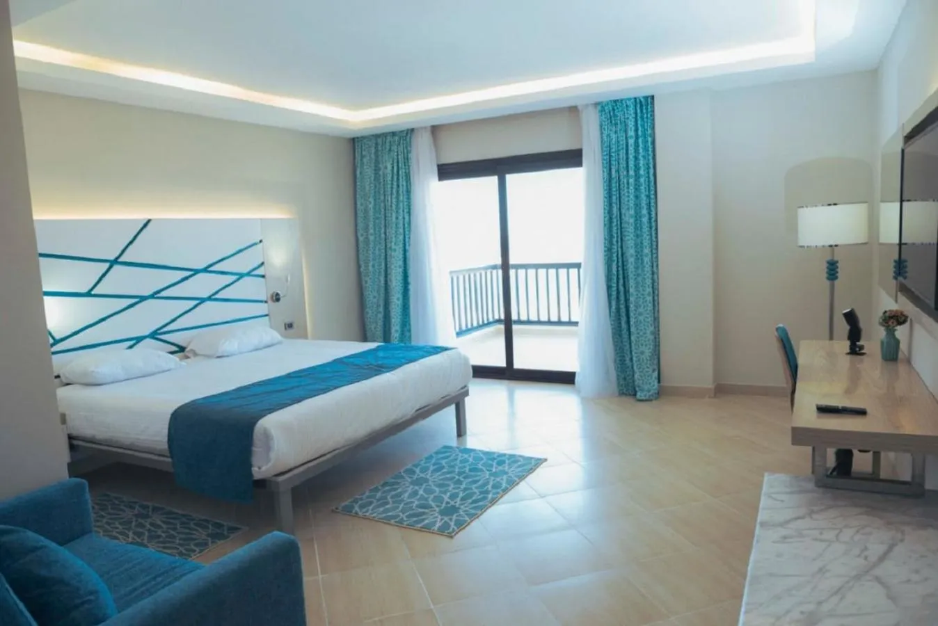 Suite with Sea View in Gravity Hotel & Aqua Park Hurghada Families and Couples Only