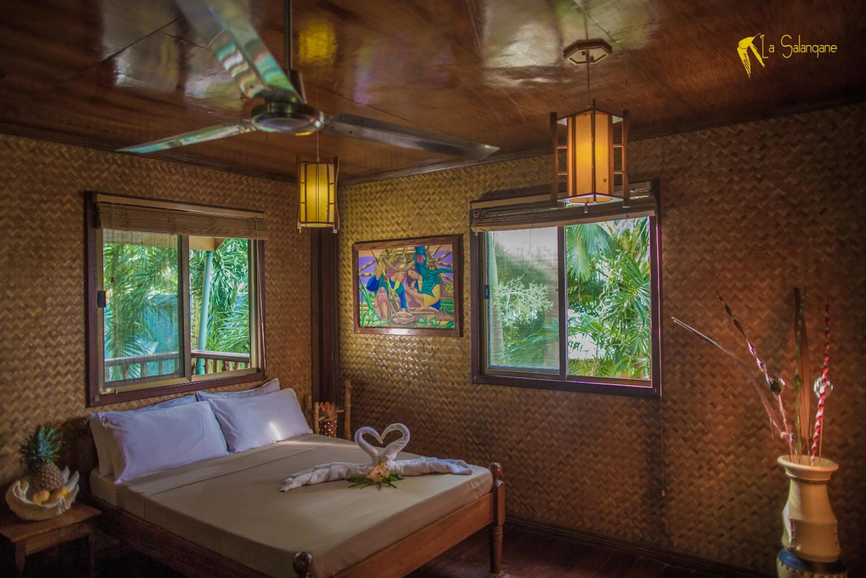 Caalan Apartment in La Salangane Caalan Beach Villa