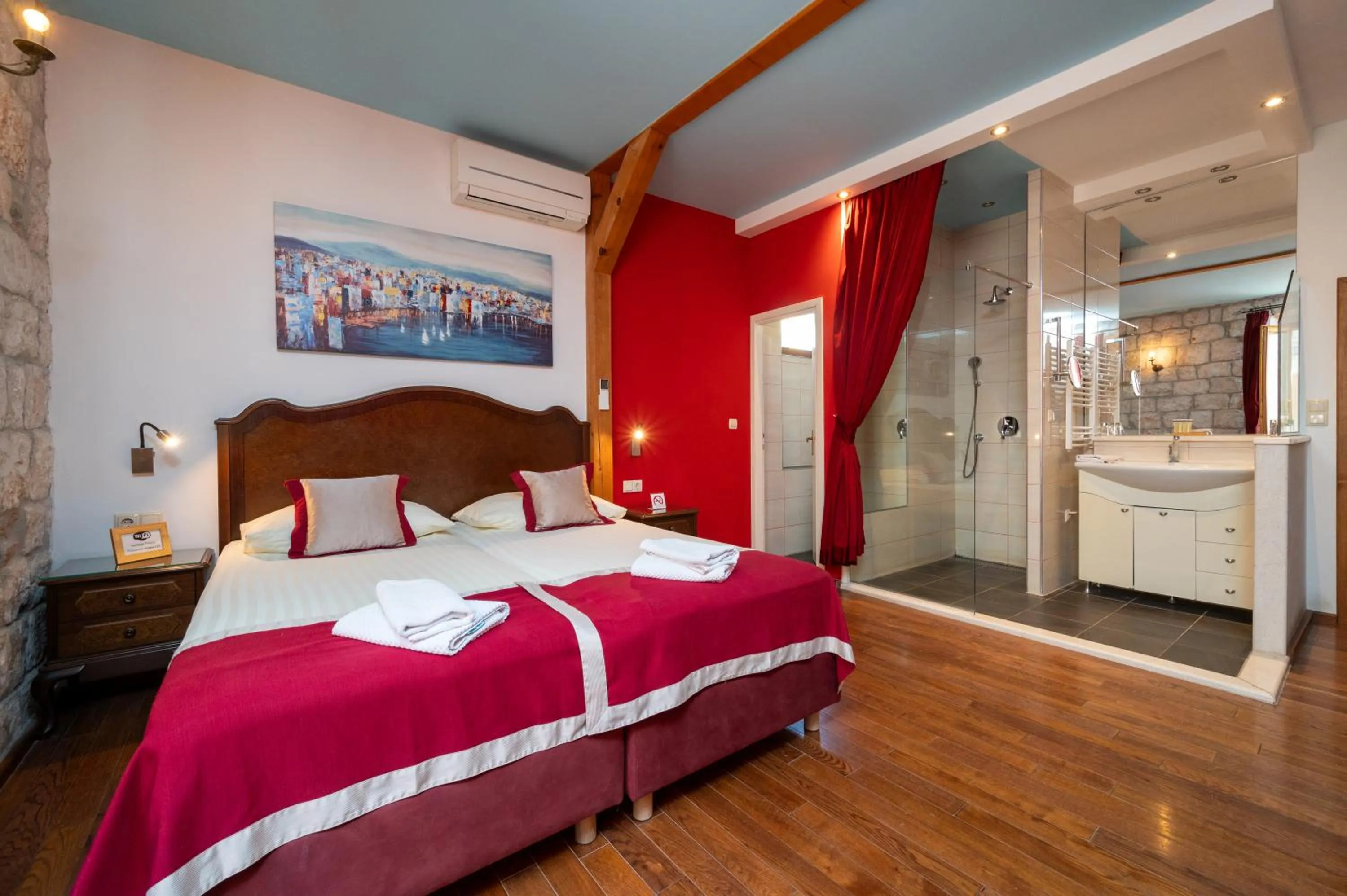Double Room in Heritage Hotel Tragos