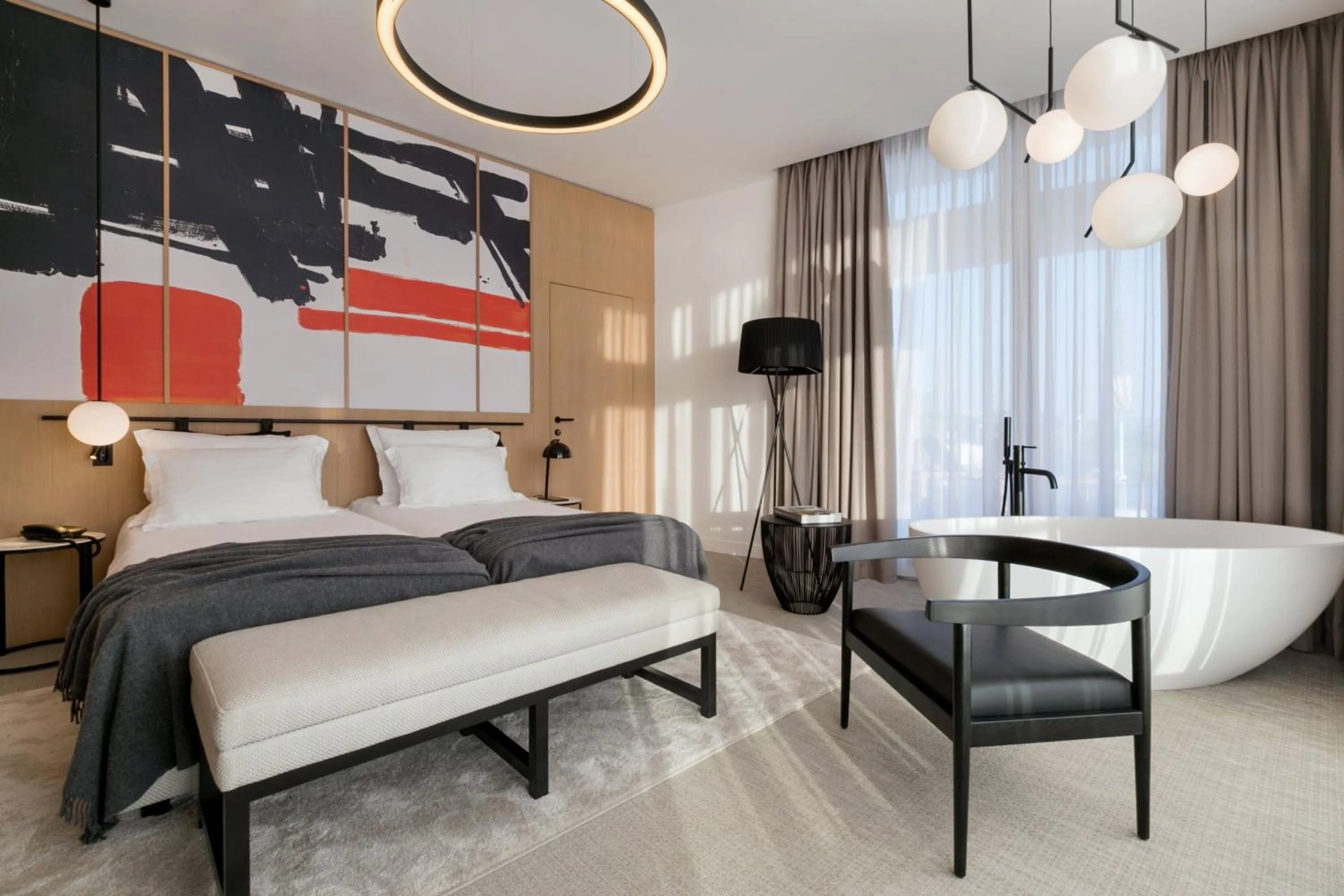 Deluxe Two-Bedoom Suite with Terrace and  Sea View - single occupancy in Amfora Hvar Grand Beach Resort