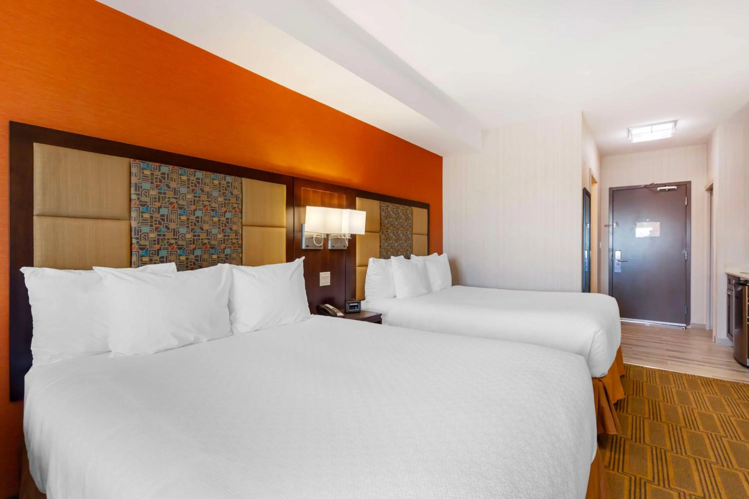 Queen Room with Two Queen Beds and Kitchenette in Best Western Plus Chateau Fort St. John