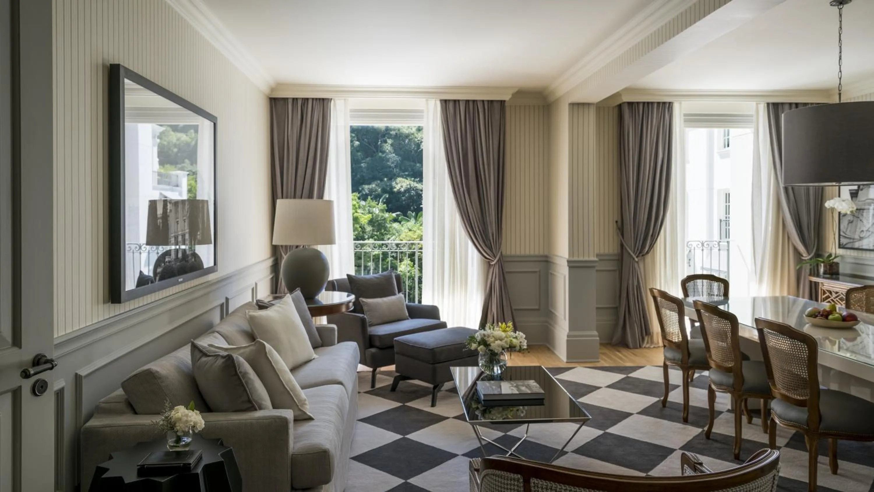 Prestige Suite in Palácio Tangará, Oetker Hotels