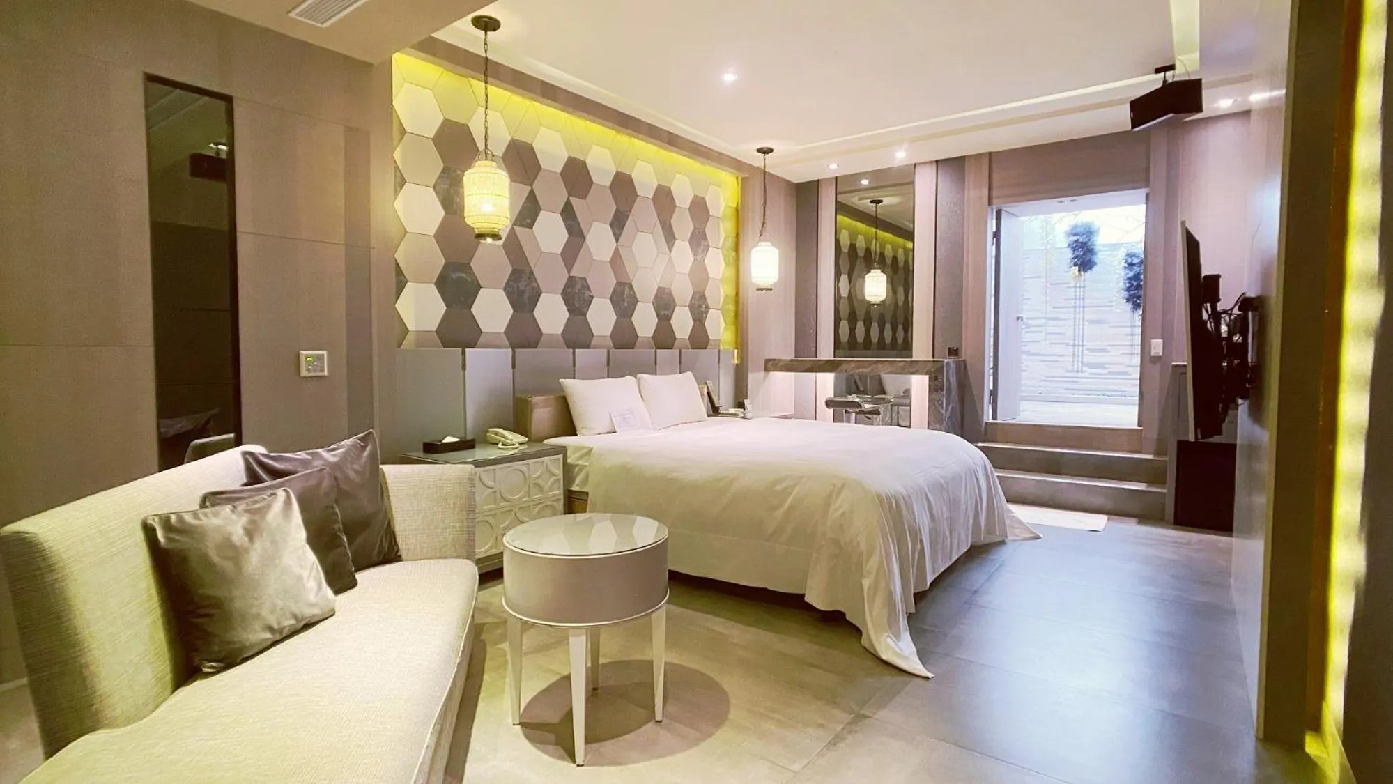 Deluxe Double Room in Region Motel