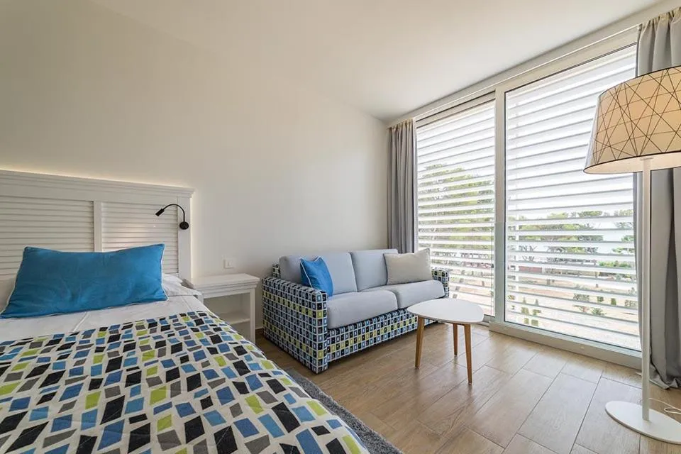 Double or Twin Room with Sofa Bed - Sea View in Amadria Park Beach Hotel Jure