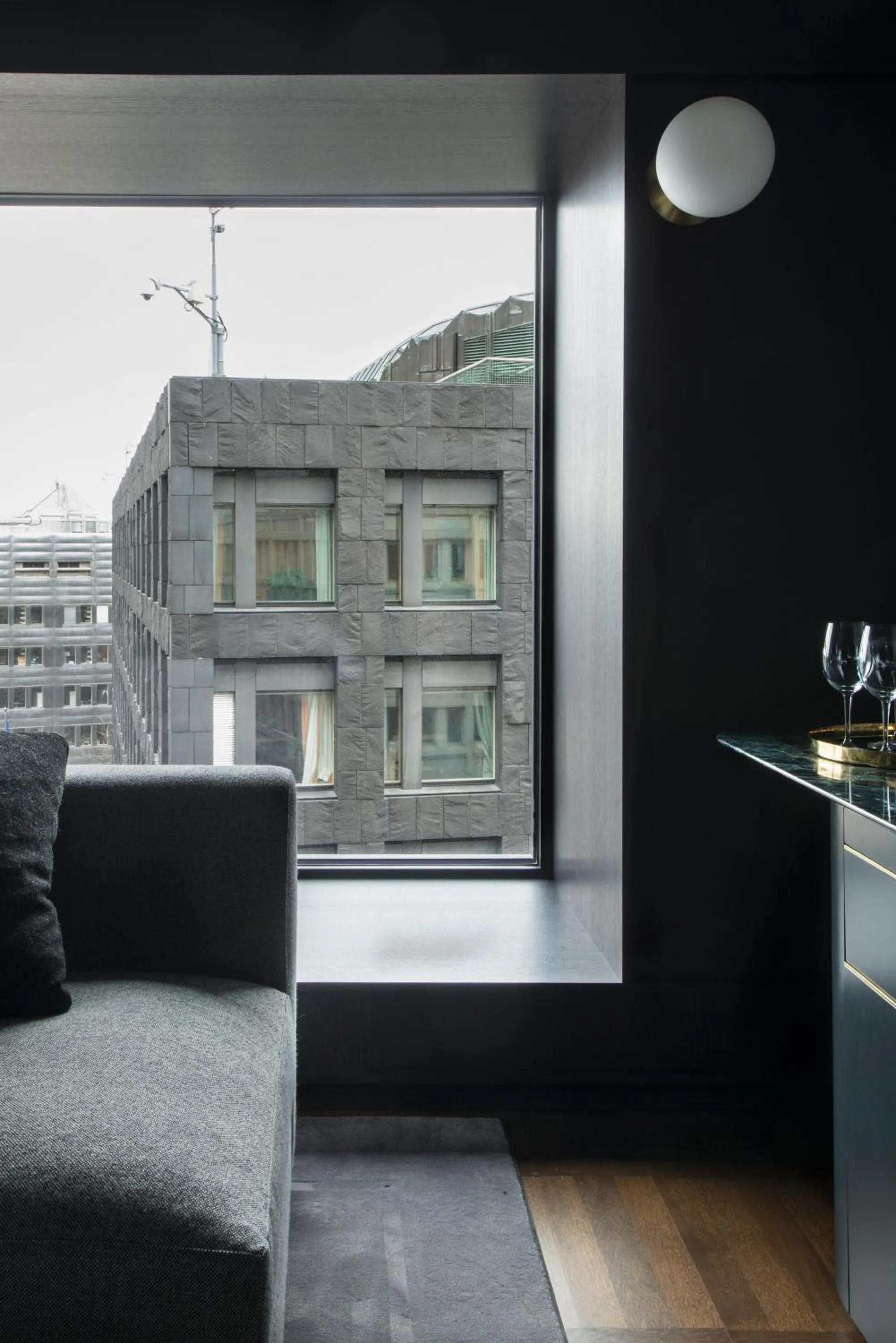 Superior King Room in At Six