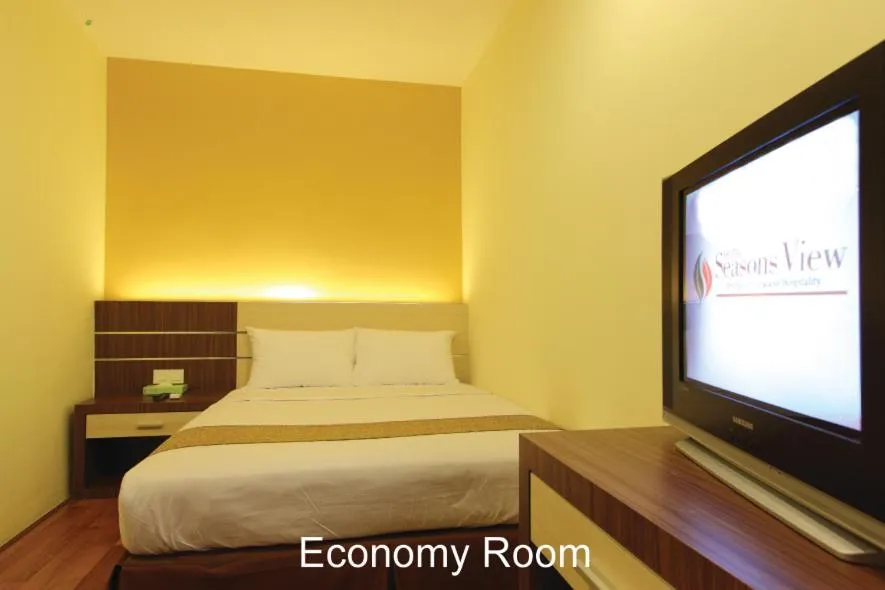 Economy Double Room (Without Window)  in Seasons View Hotel
