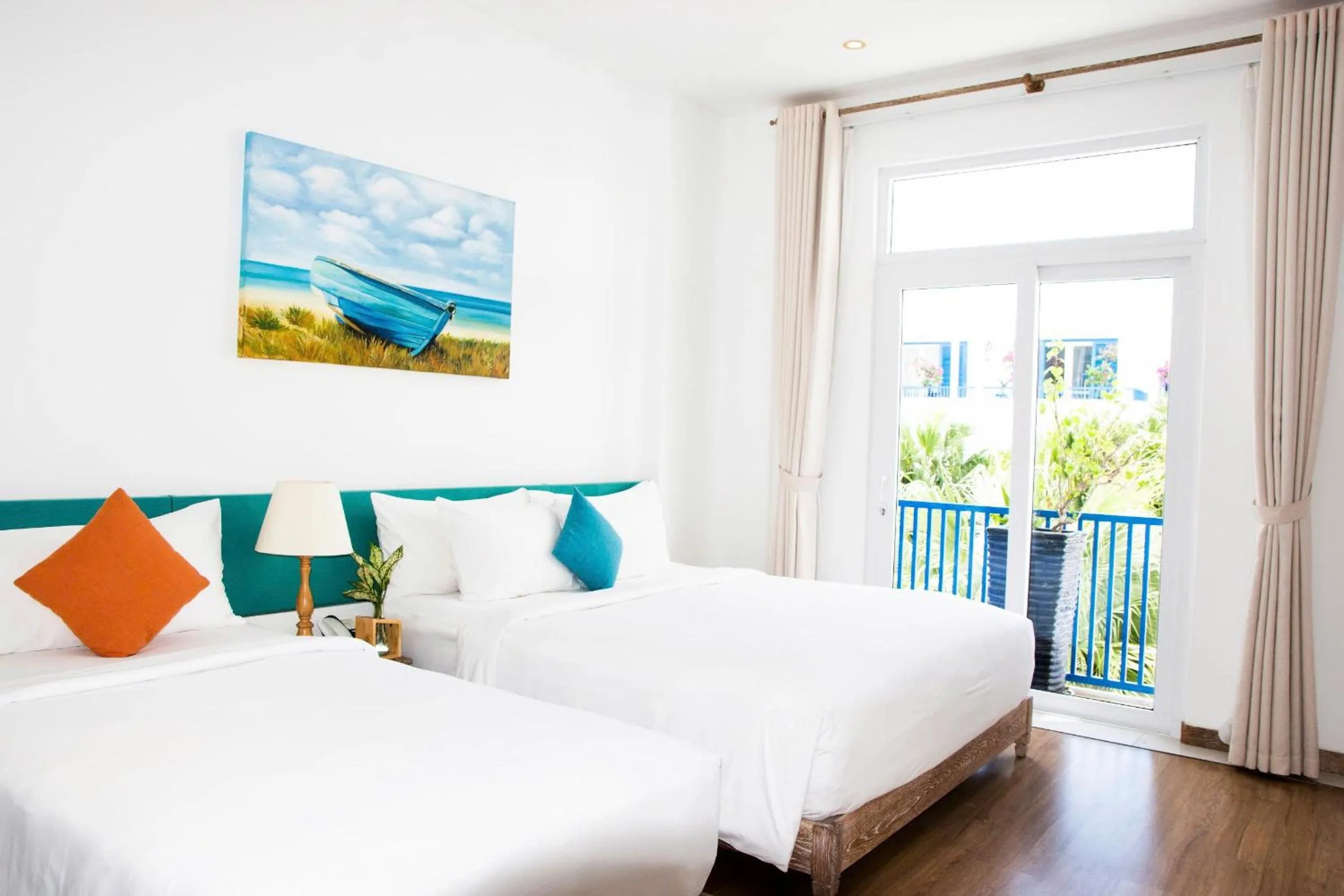 Triple Room with Balcony in Risemount Premier Resort Da Nang