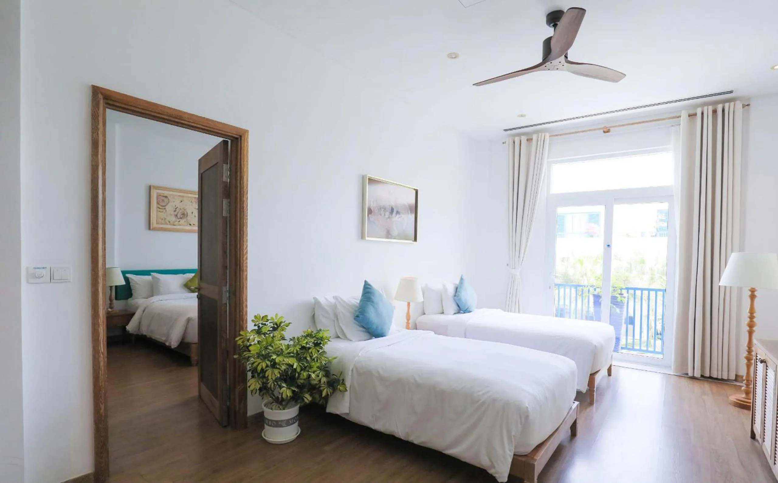 Santorin Suite with Balcony - Pool/City View in Risemount Premier Resort Da Nang