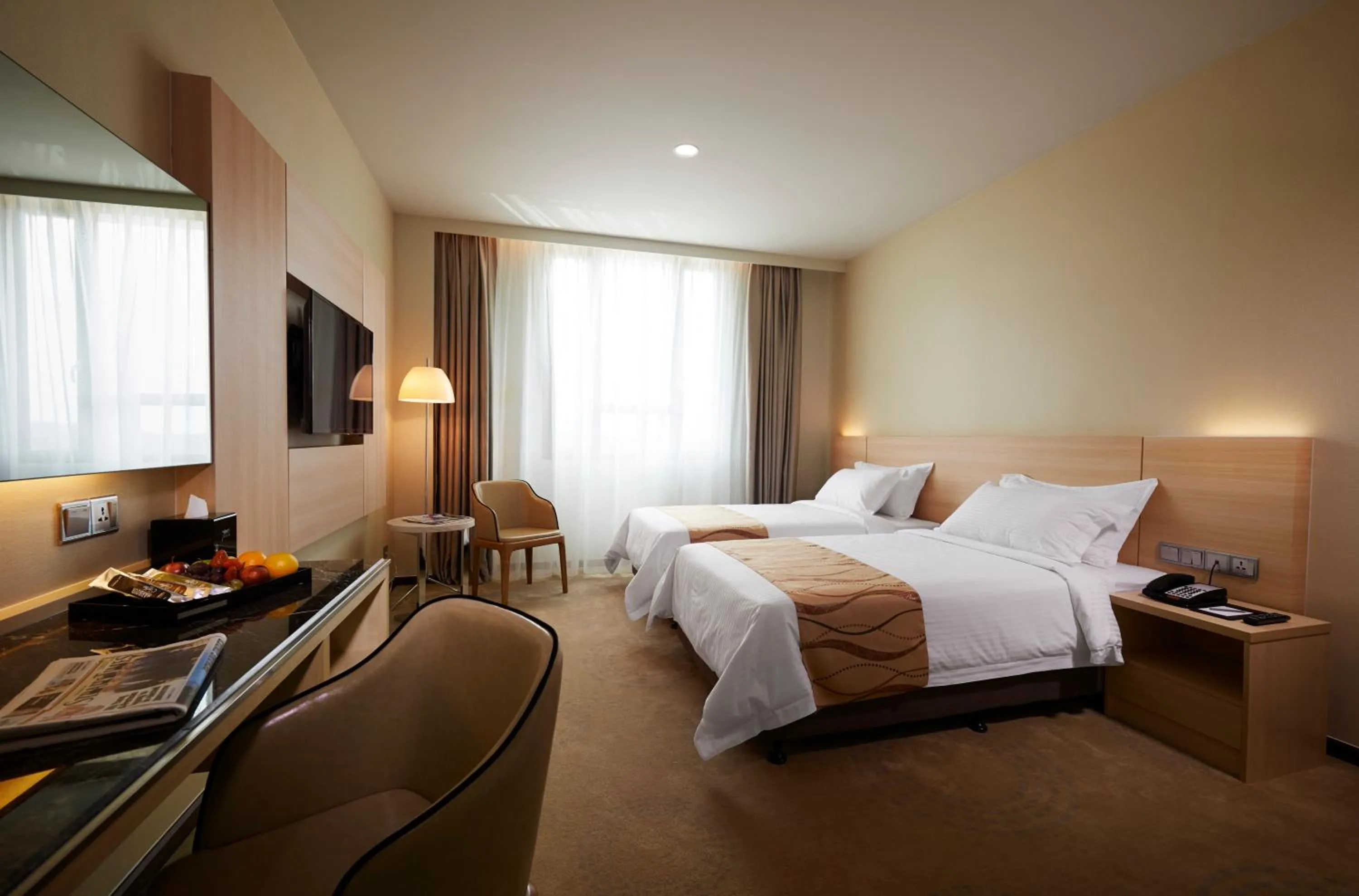 Deluxe Twin Room in Purest Hotel Sungai Petani