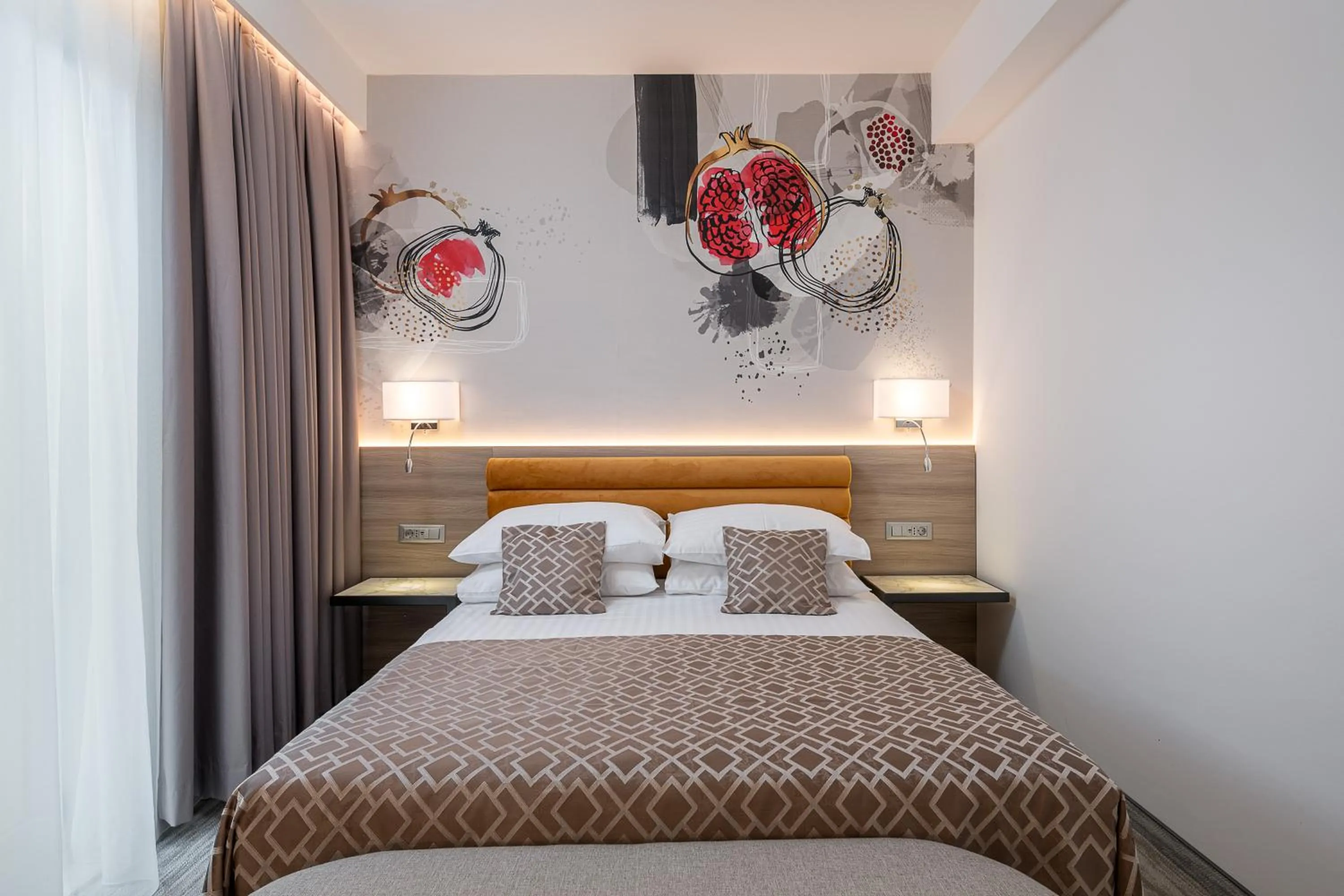 Superior Double or Twin Room with Balcony in Hotel Ivka