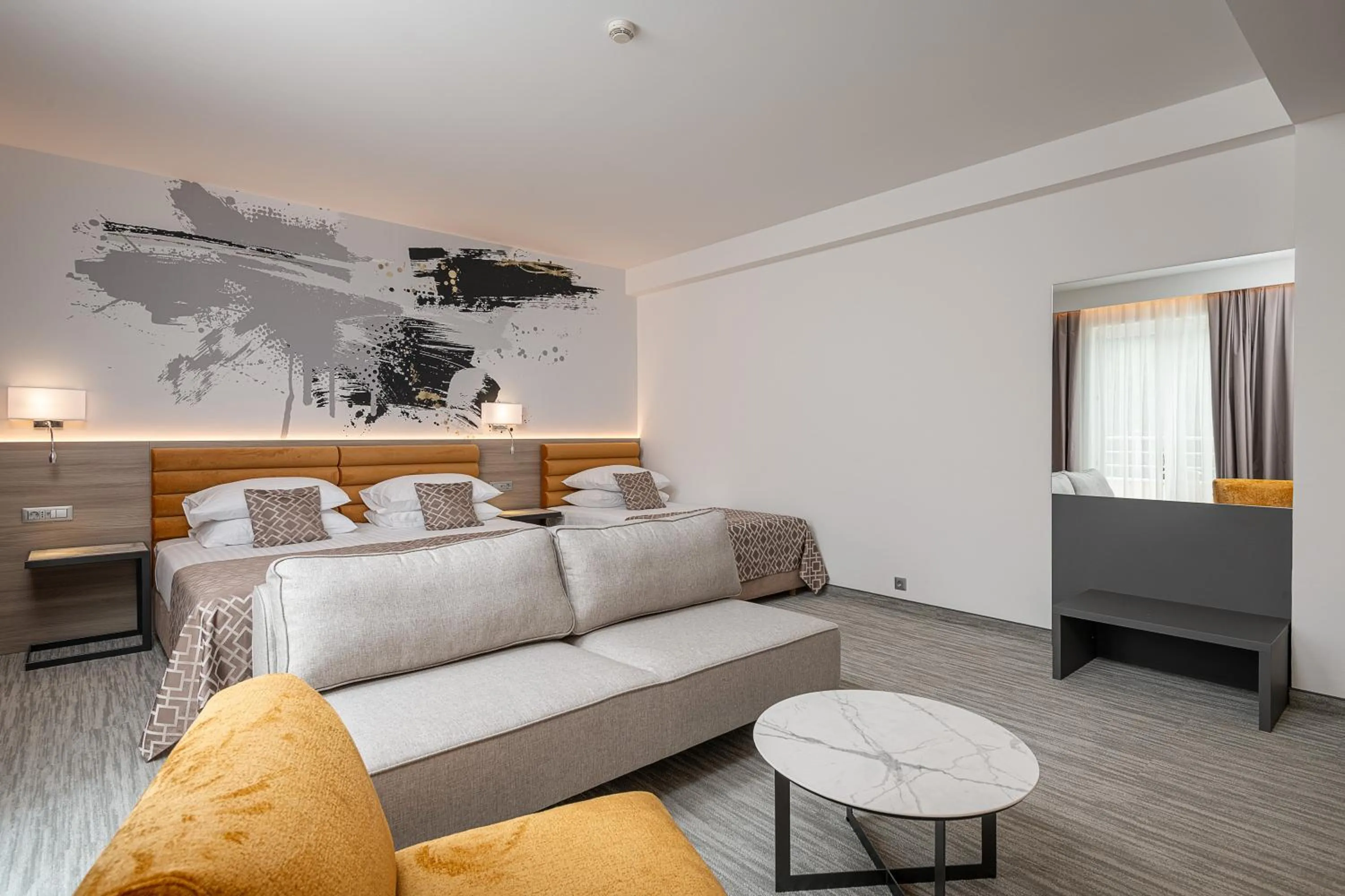 Family Room (2 Adults + 2 Children) in Hotel Ivka