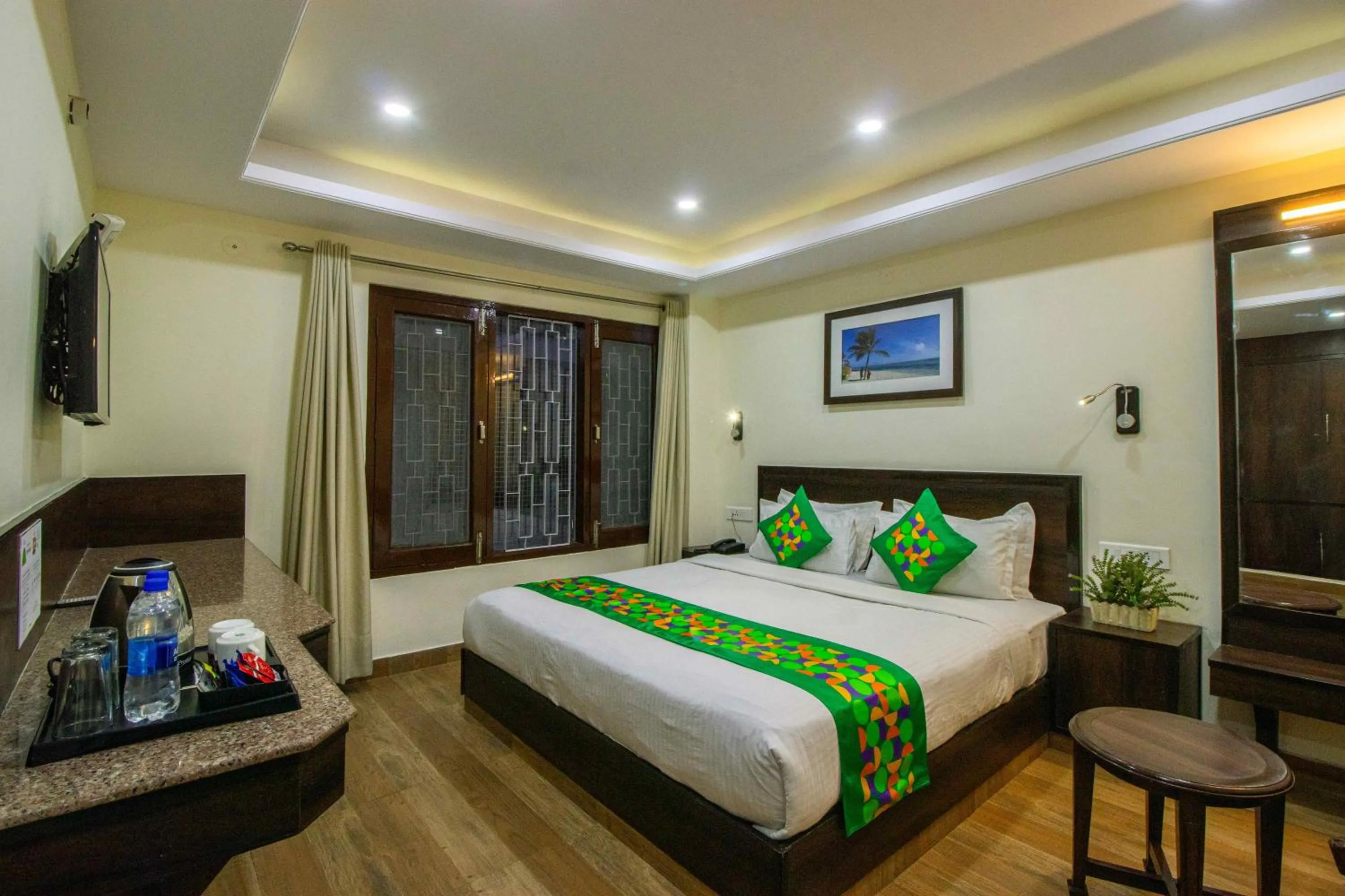 Standard Double Room - single occupancy in Treebo Maharaja, Near Mall Road