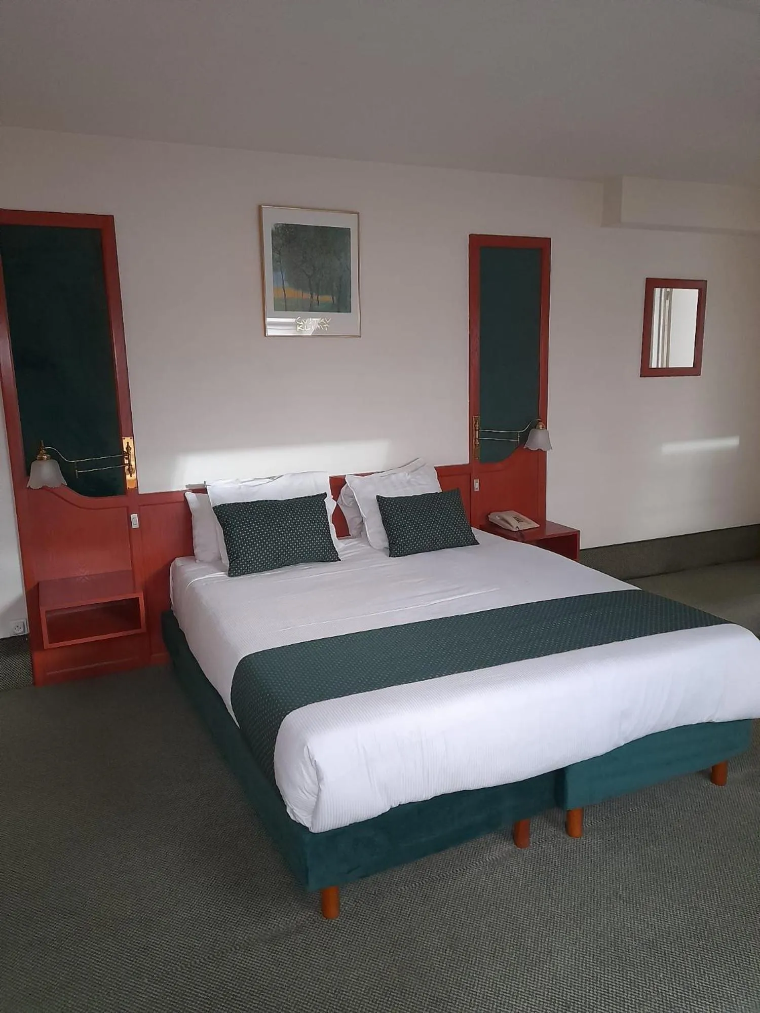 Standard Double Room in Hotel Le Dome