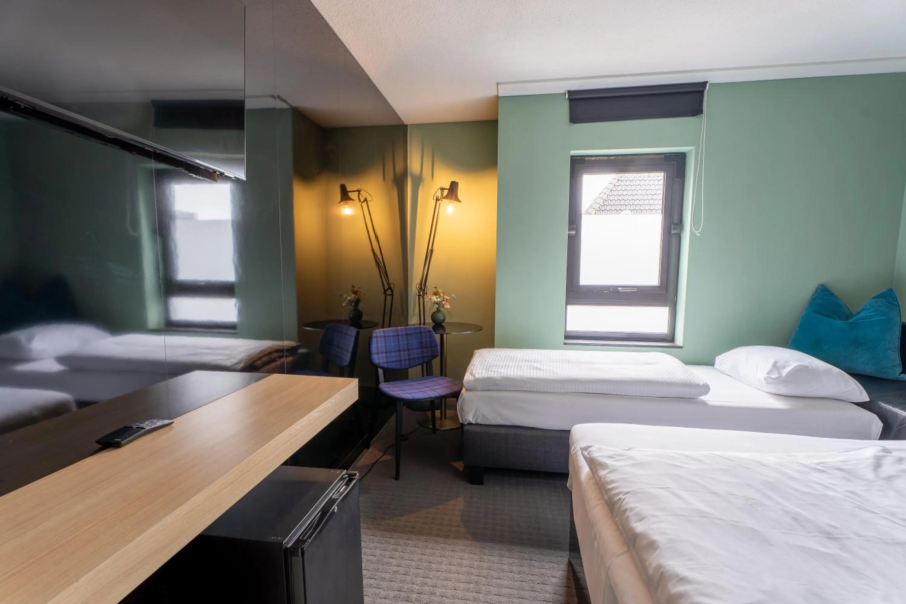 Standard Room With 2 Separate Beds  in YUP Hotel