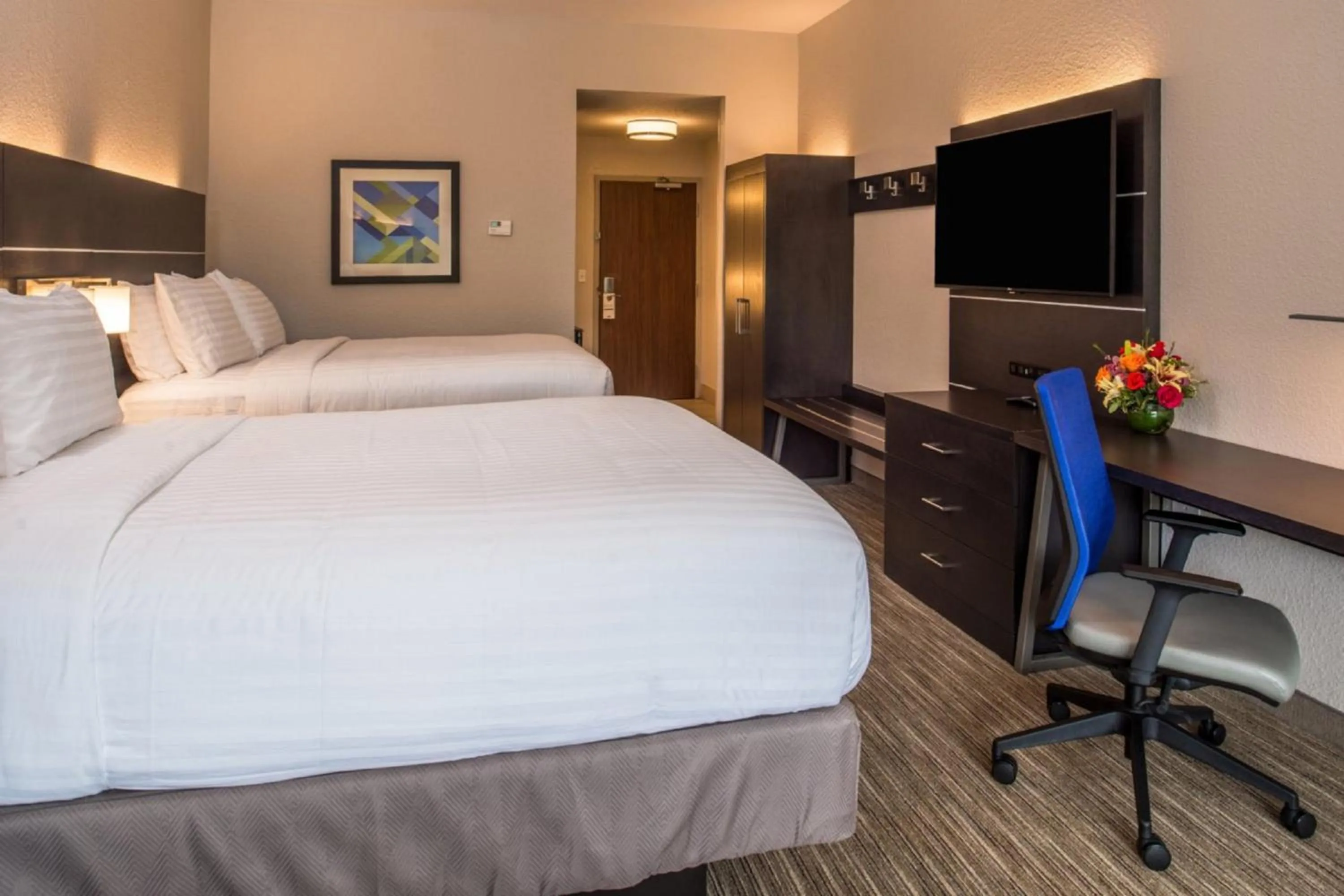 Standard Room with Two Queen Beds in Holiday Inn Express & Suites - Tampa North - Wesley Chapel by IHG